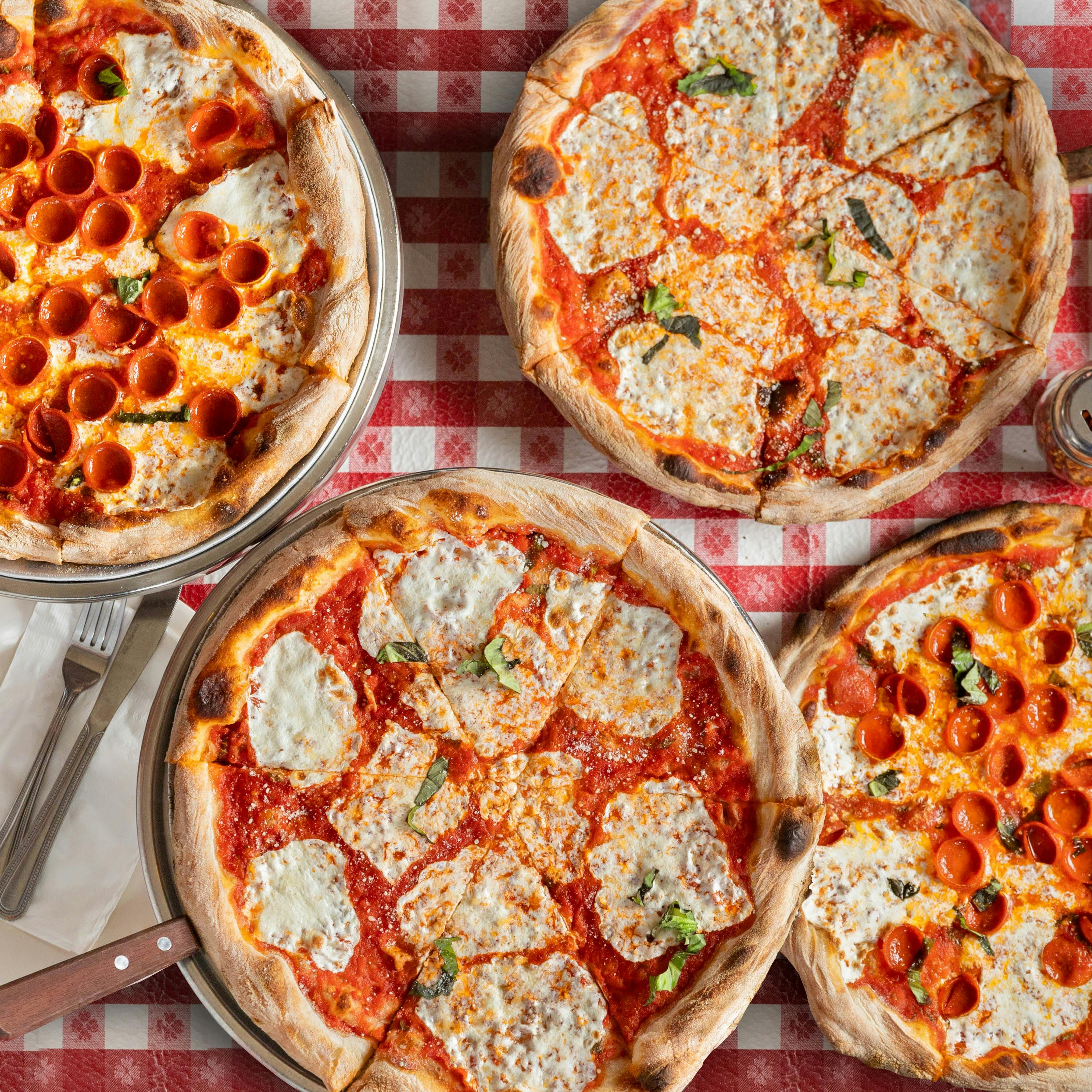 New York-Style Pizza - Choose Your Own 4 Pack by Lombardi’s Pizza