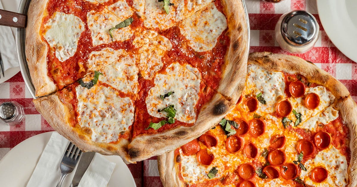 New York-Style Pizza Best Sellers - 2 Pack by Lombardi’s Pizza | Goldbelly