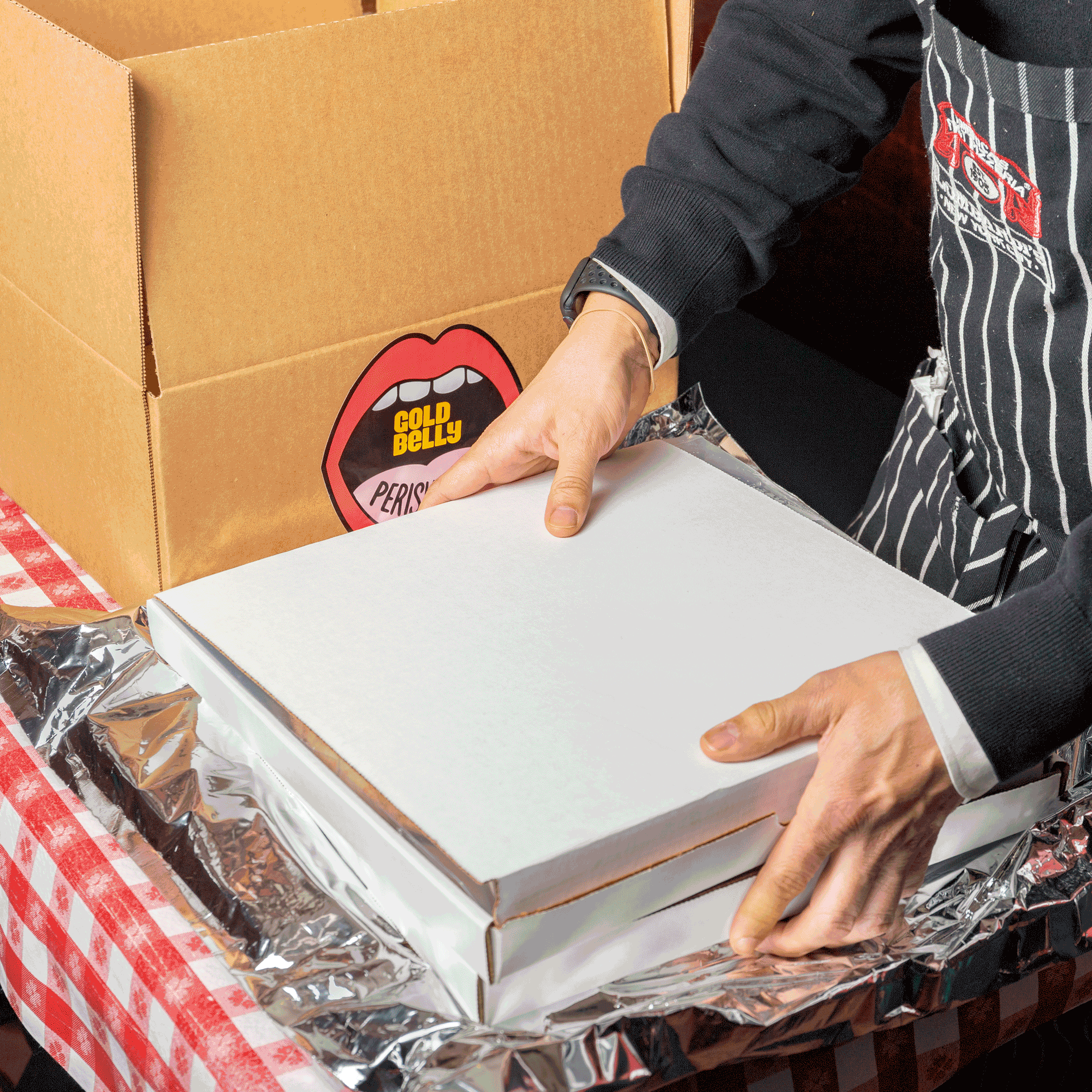 New York-Style Margherita Pizza - 2 Pack by Lombardi's Pizza - Alternate image 6