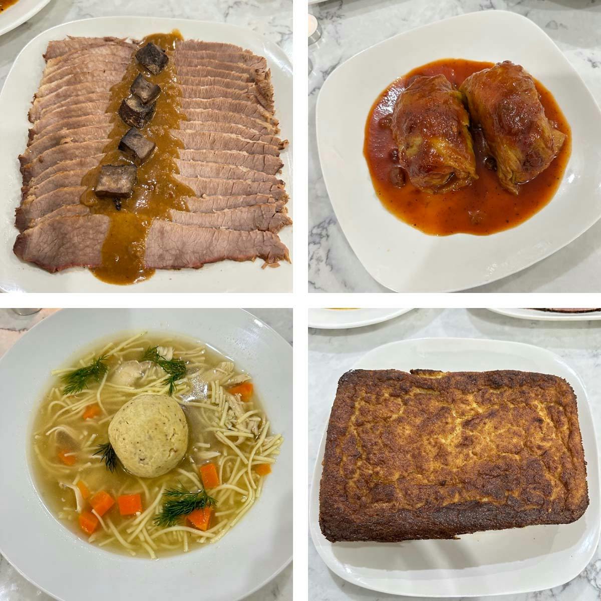 Glatt Kosher Holiday Feast for 6-8 by Mendy's Kosher Delicatessen