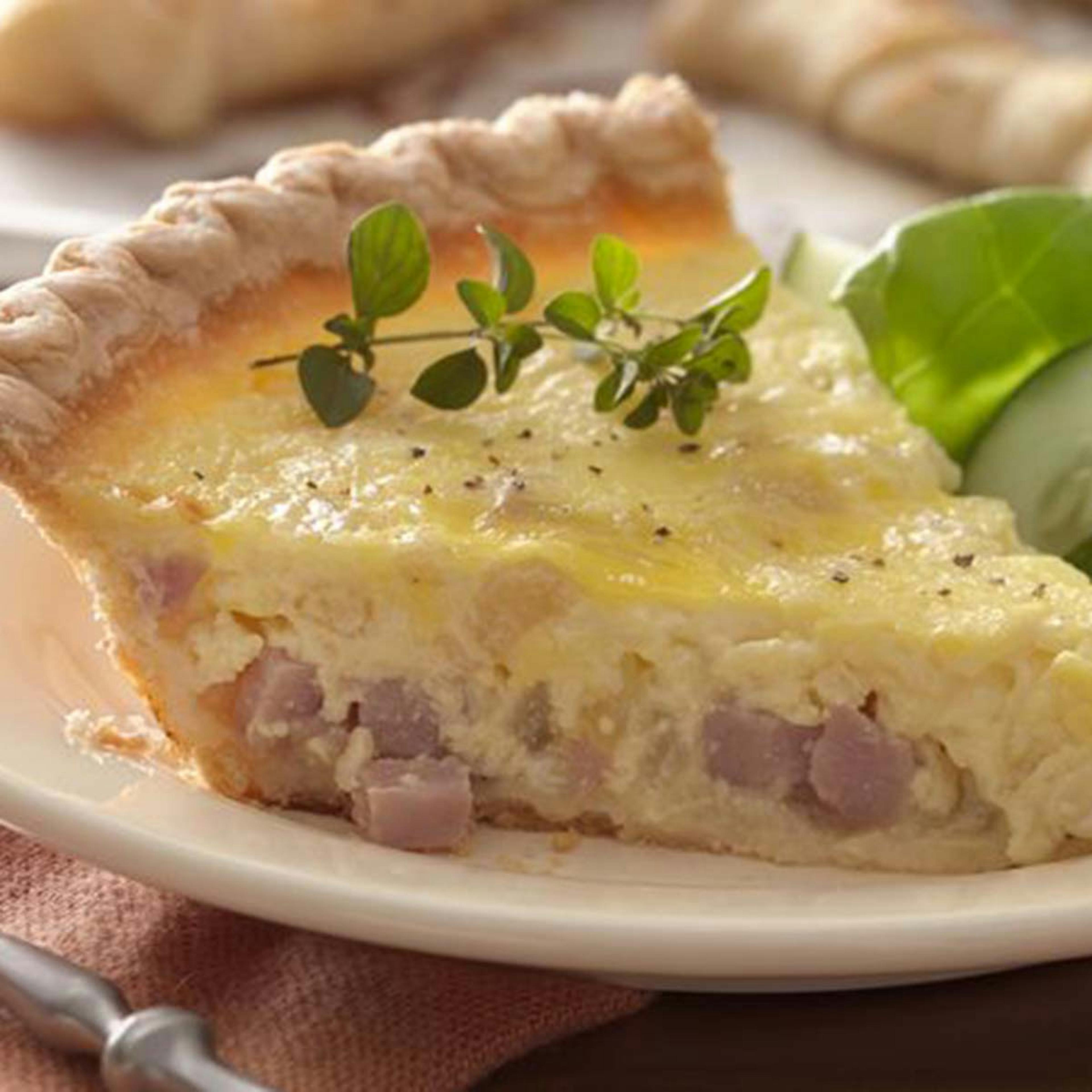 Quiche Lorraine by Kent Island Crab Cakes