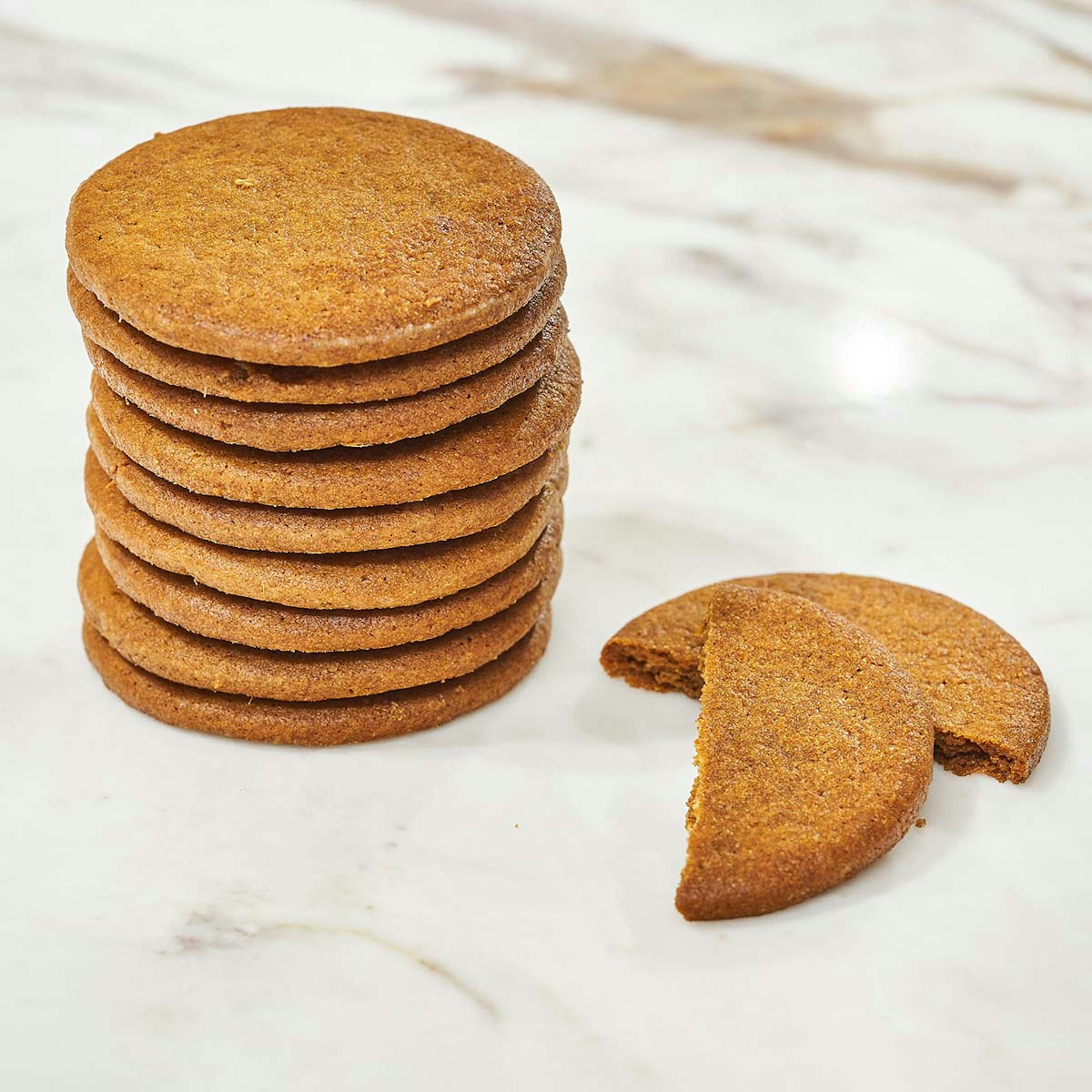 Gingersnap + Sable Cookie Combo - 24 Pack by Flour Bakery + Cafe - Alternate image 2