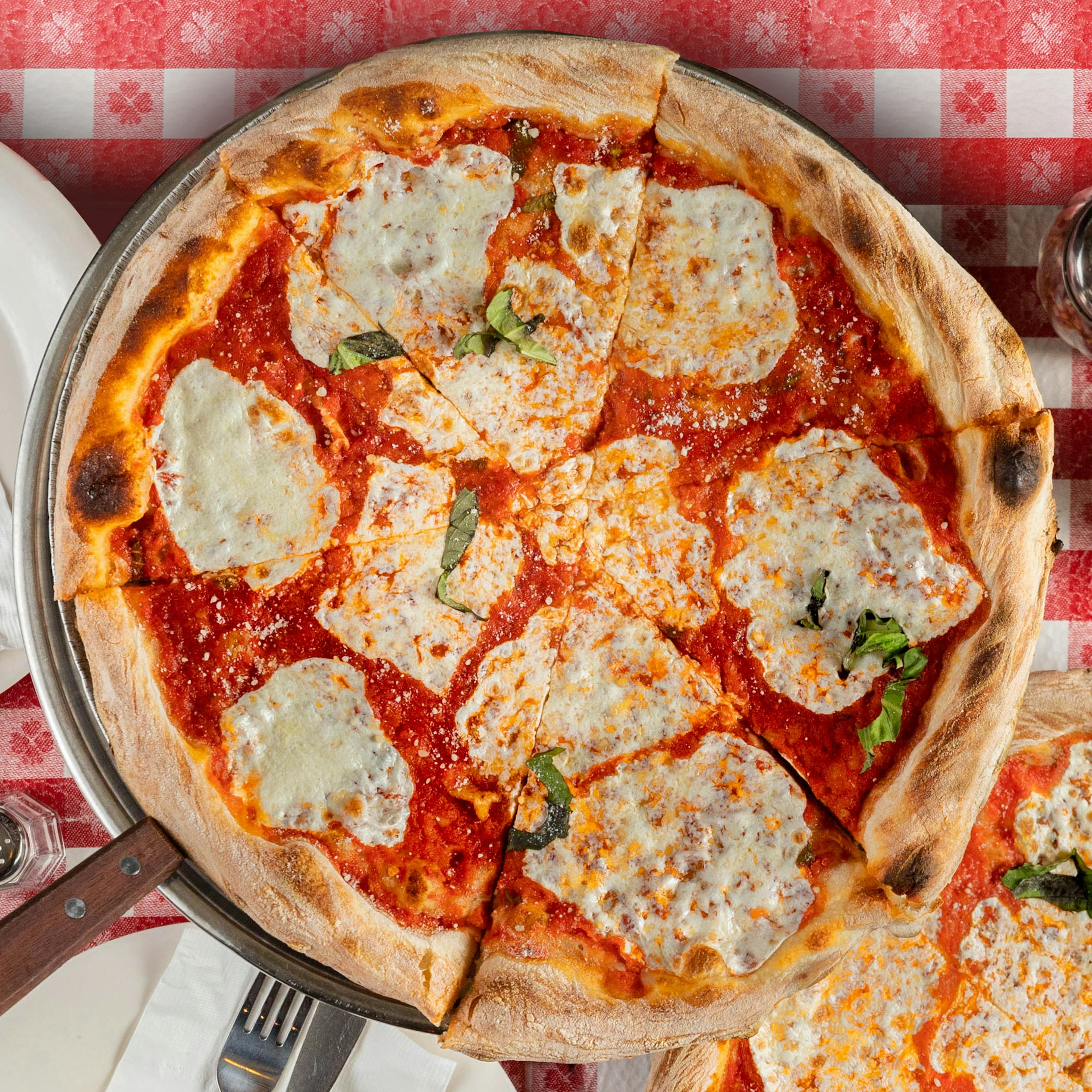 New York-Style Margherita Pizza - 2 Pack by Lombardi's Pizza