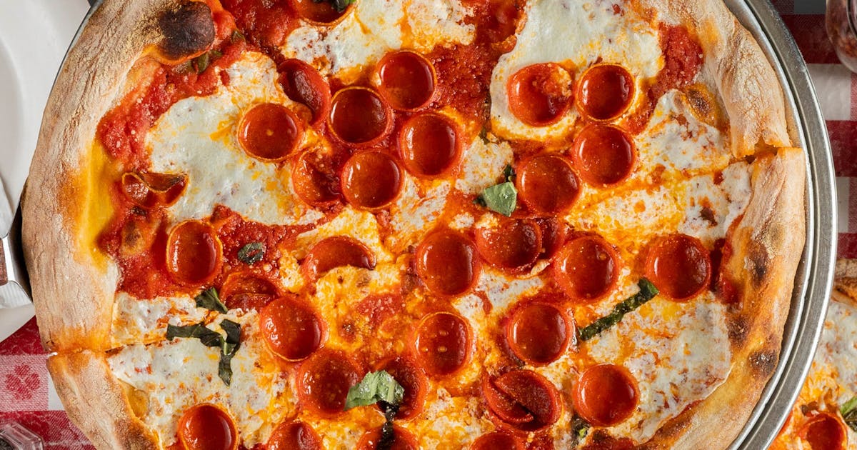 New York-Style Pepperoni Pizza - 2 Pack by Lombardi’s Pizza | Goldbelly