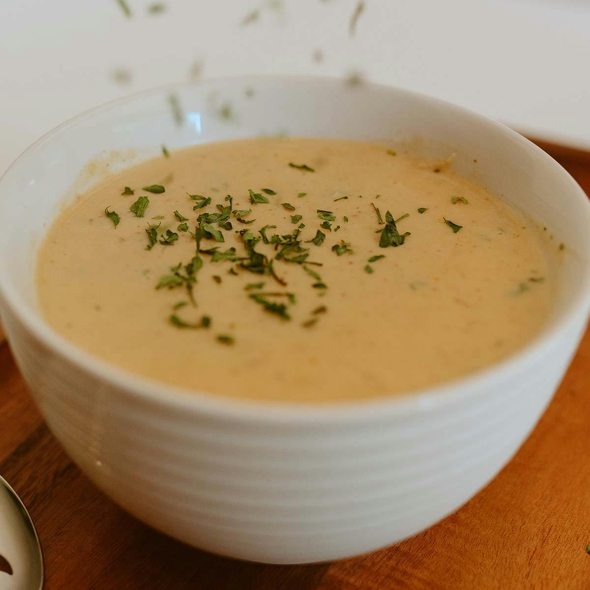 Cream of Crab Soup - 16oz by Angelina's Crab Cakes