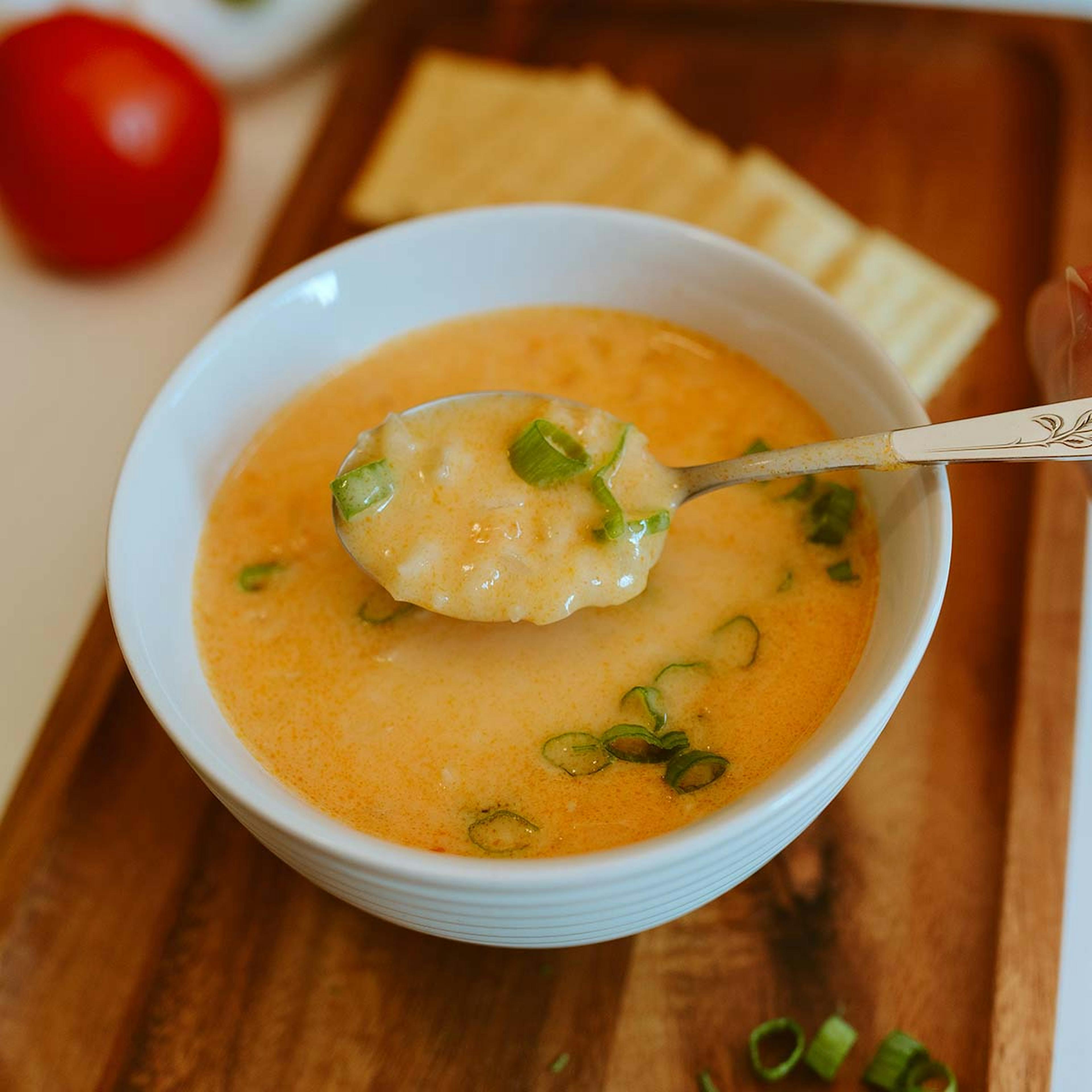 Lobster Bisque - 16oz by Angelina's Crab Cakes - Alternate image 1