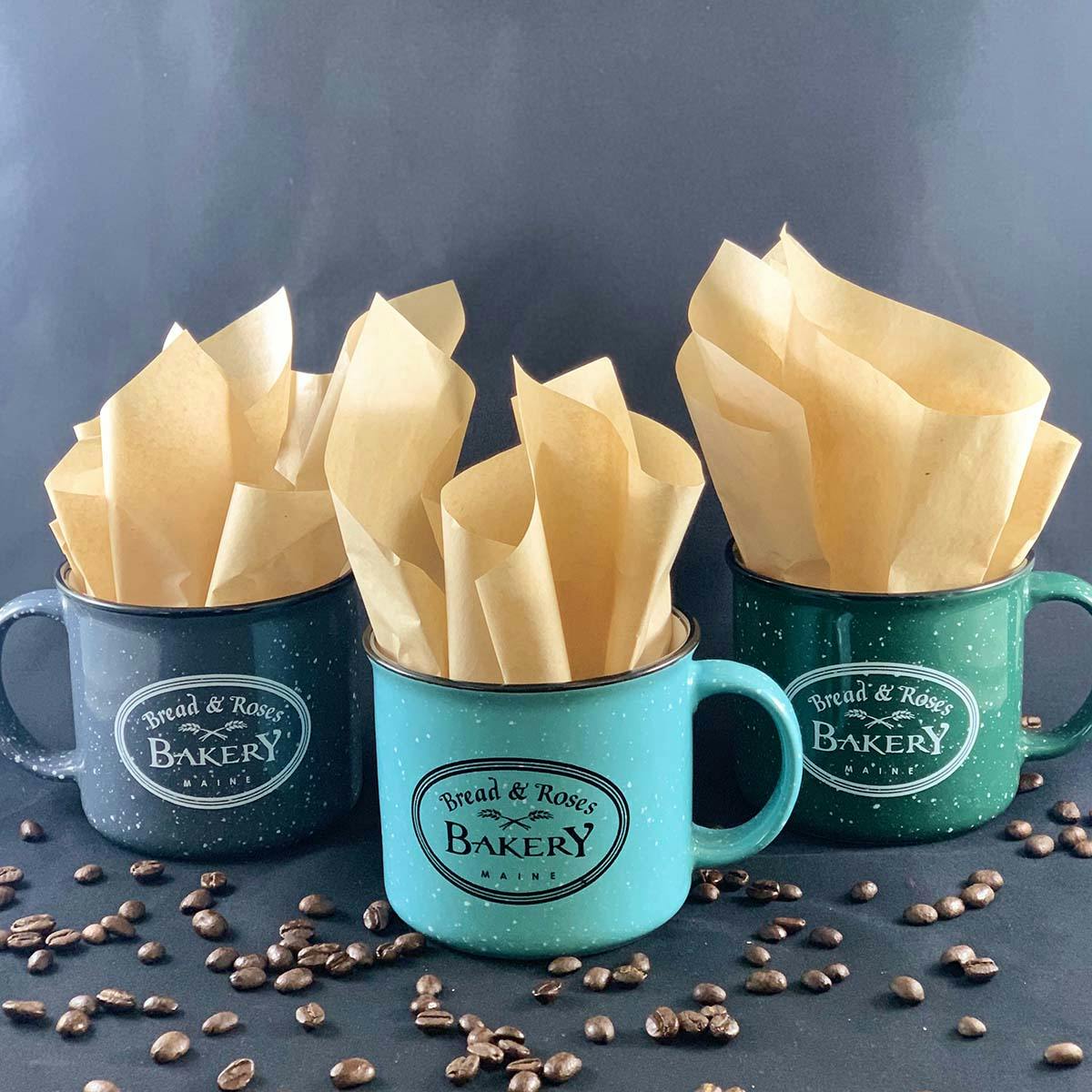 Ceramic Mug by Bread and Roses Bakery