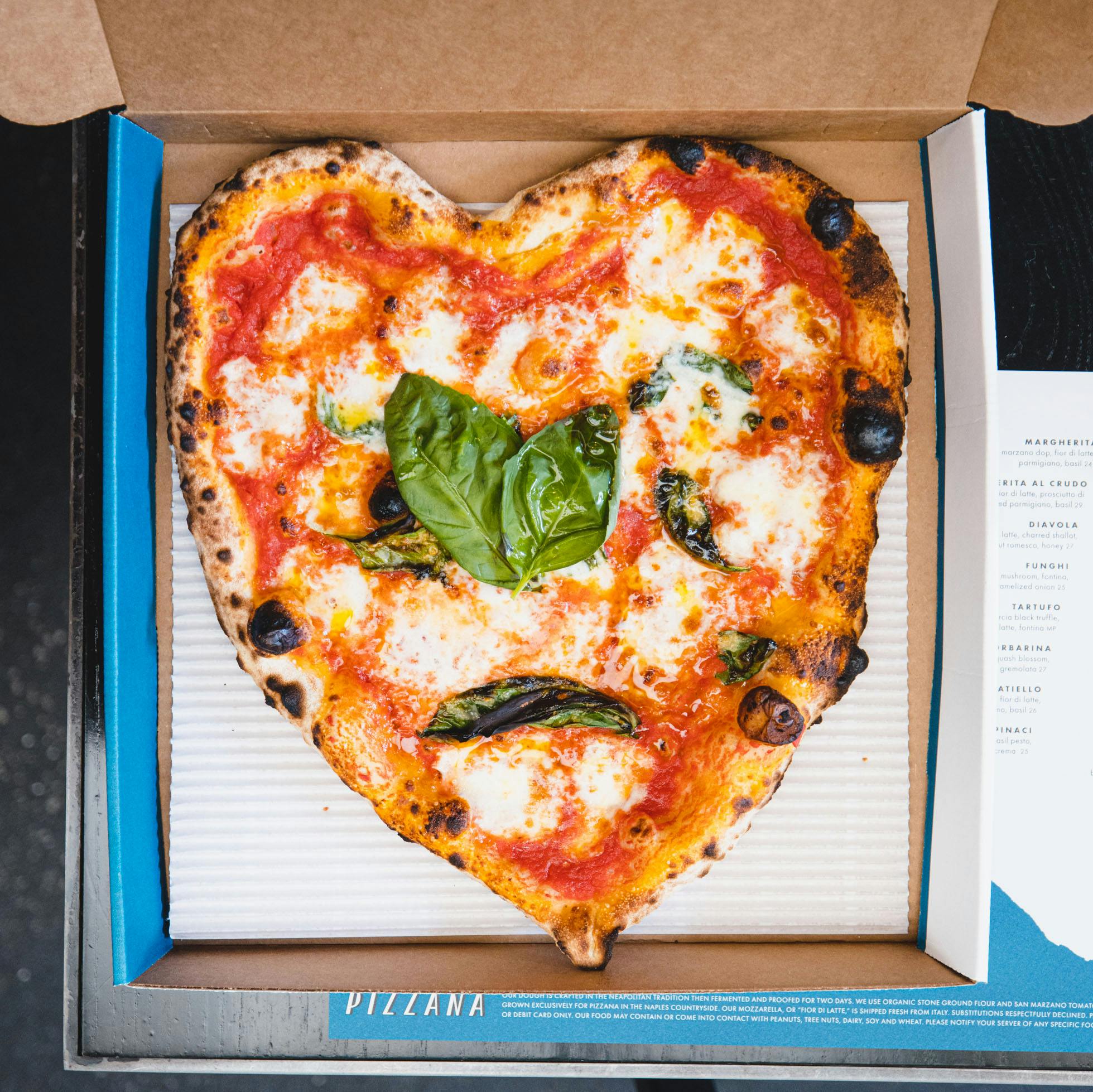 Gluten-Free MargHEARTita Neapolitan Pizza - 2 Pack by Pizzana - Alternate image 1