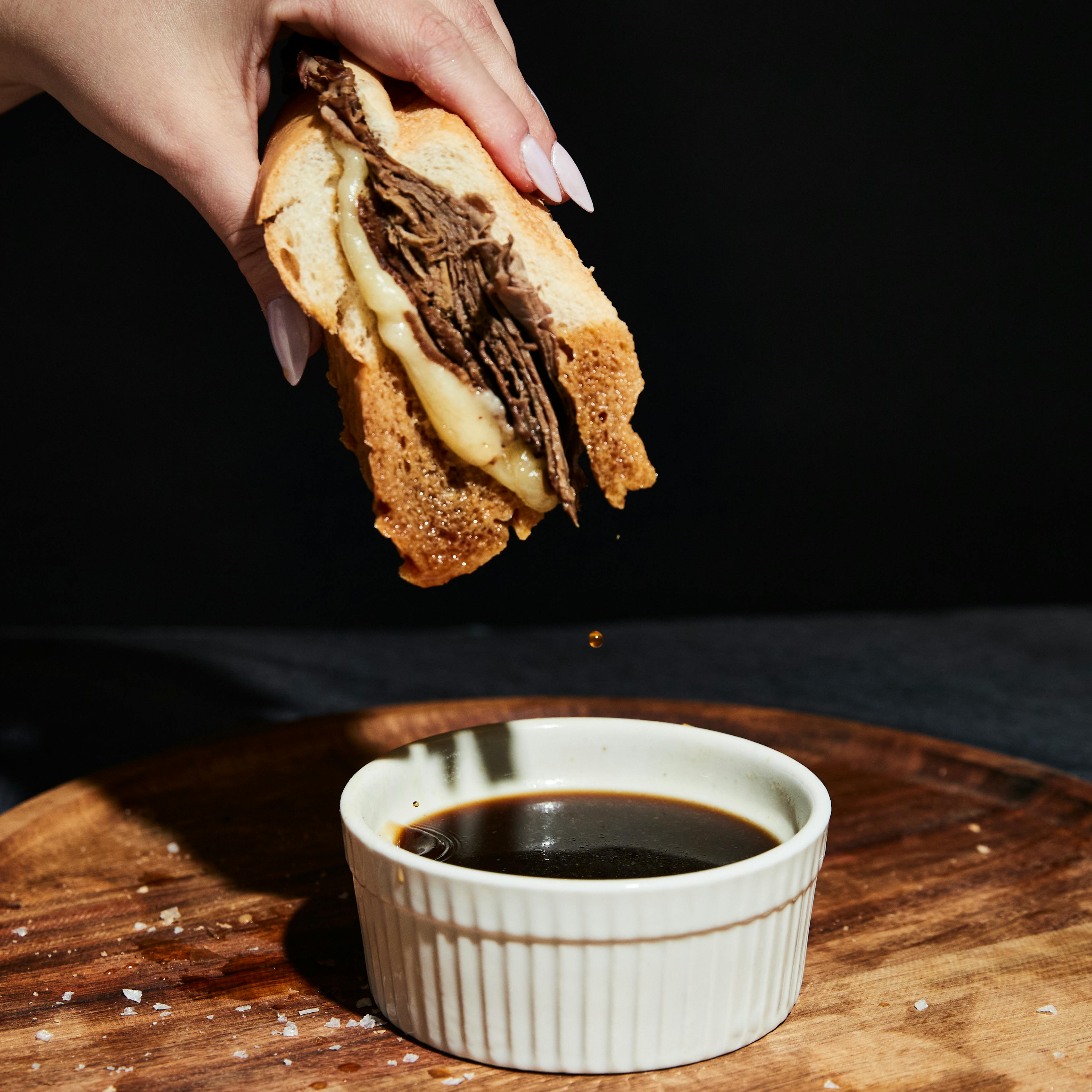 The Original French Dip Sandwich - 6 Pack by Philippe The Original French Dip - Alternate image 3