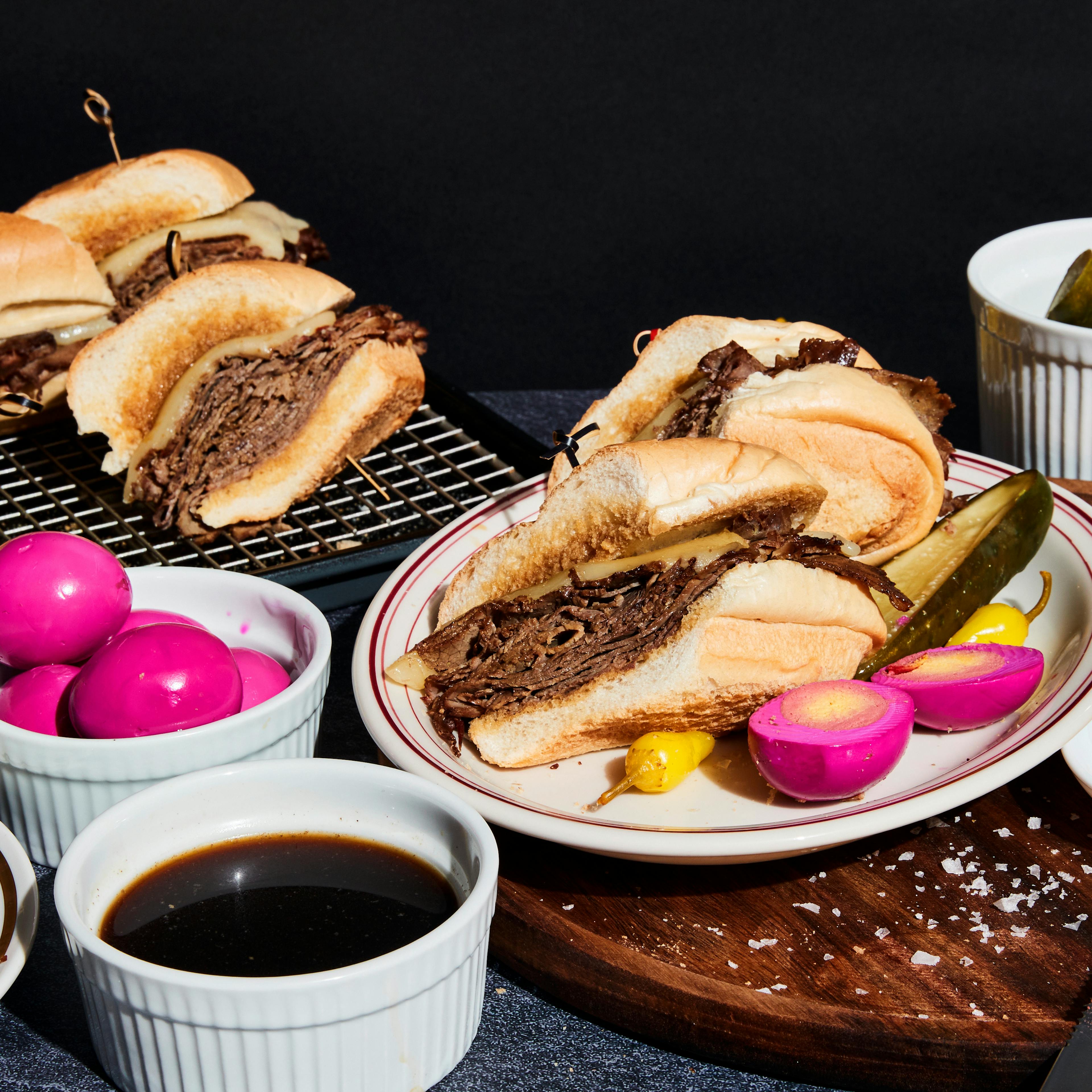 The Original French Dip Sandwich - 6 Pack by Philippe The Original French Dip - Alternate image 2