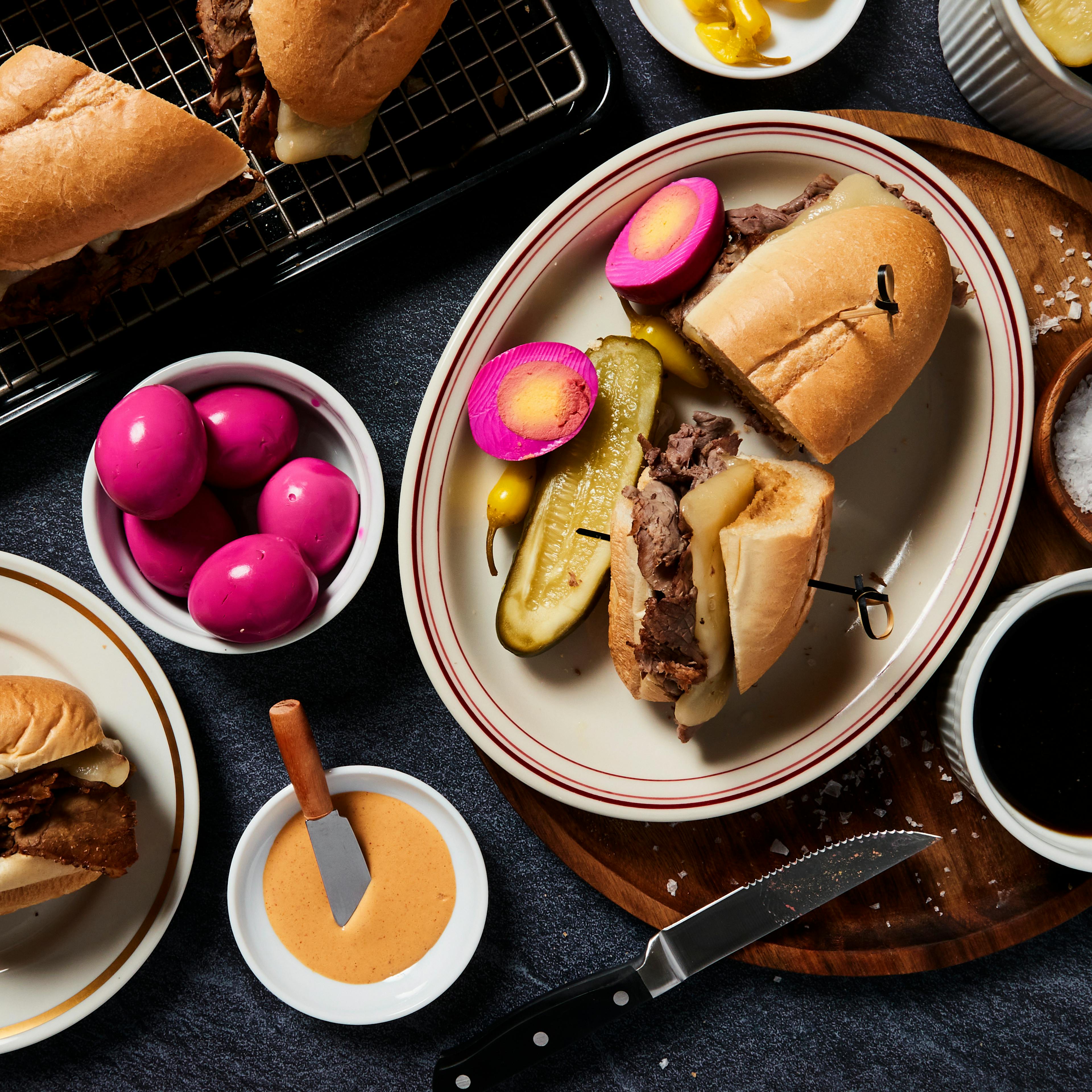 The Original French Dip Sandwich - 6 Pack by Philippe The Original French Dip