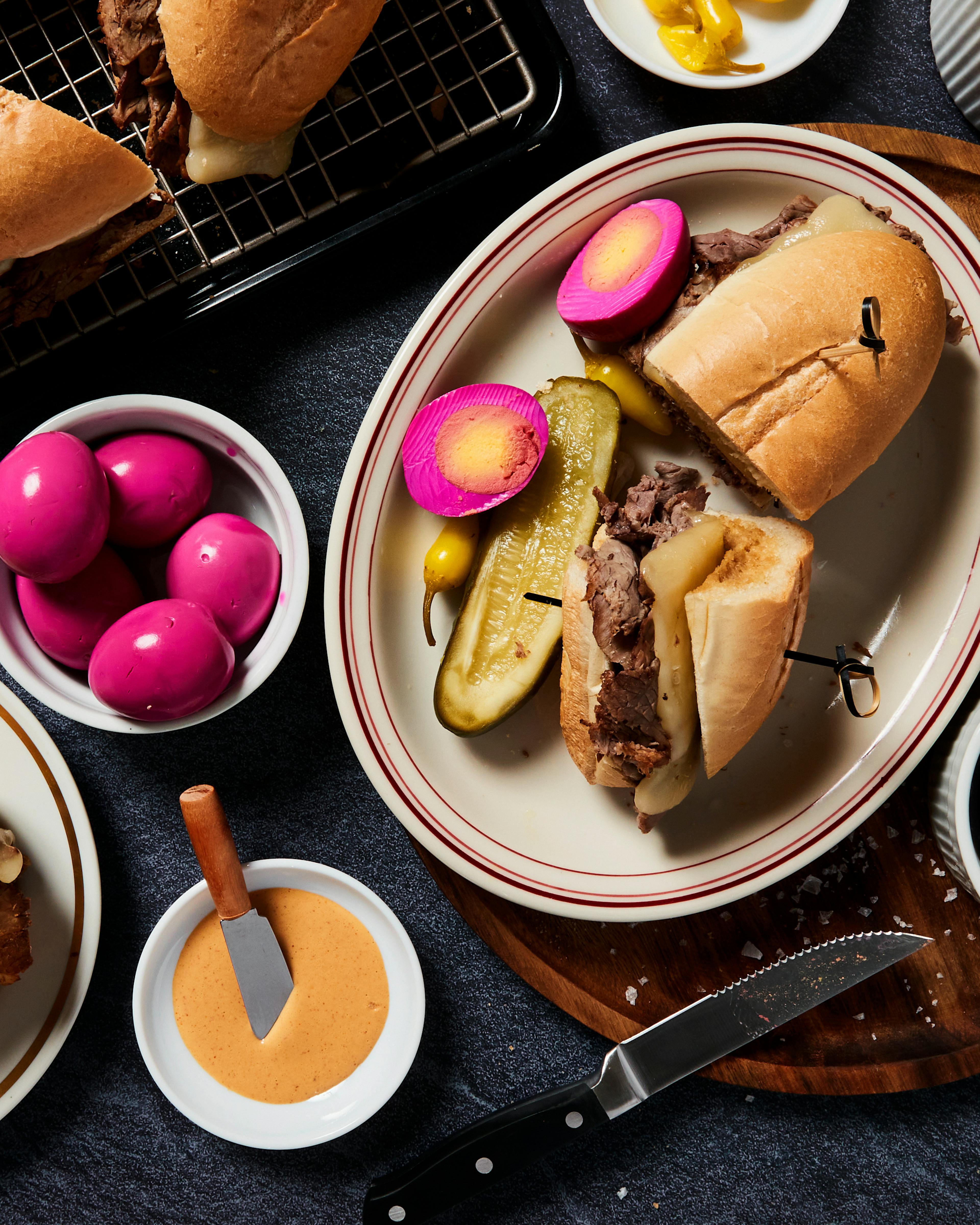 The Original French Dip Sandwich - 6 Pack