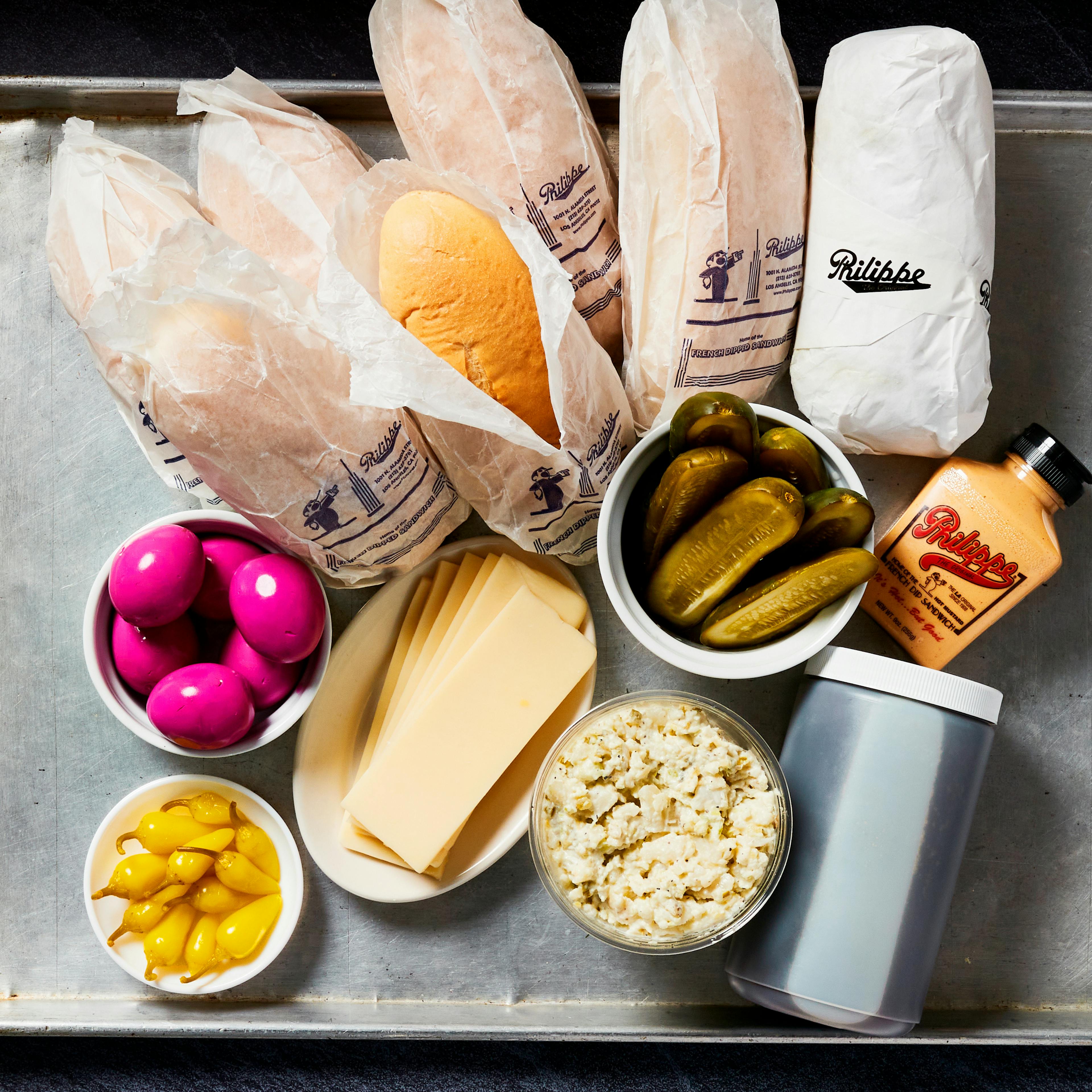 The Original French Dip Sandwich - 6 Pack by Philippe The Original French Dip - Alternate image 1