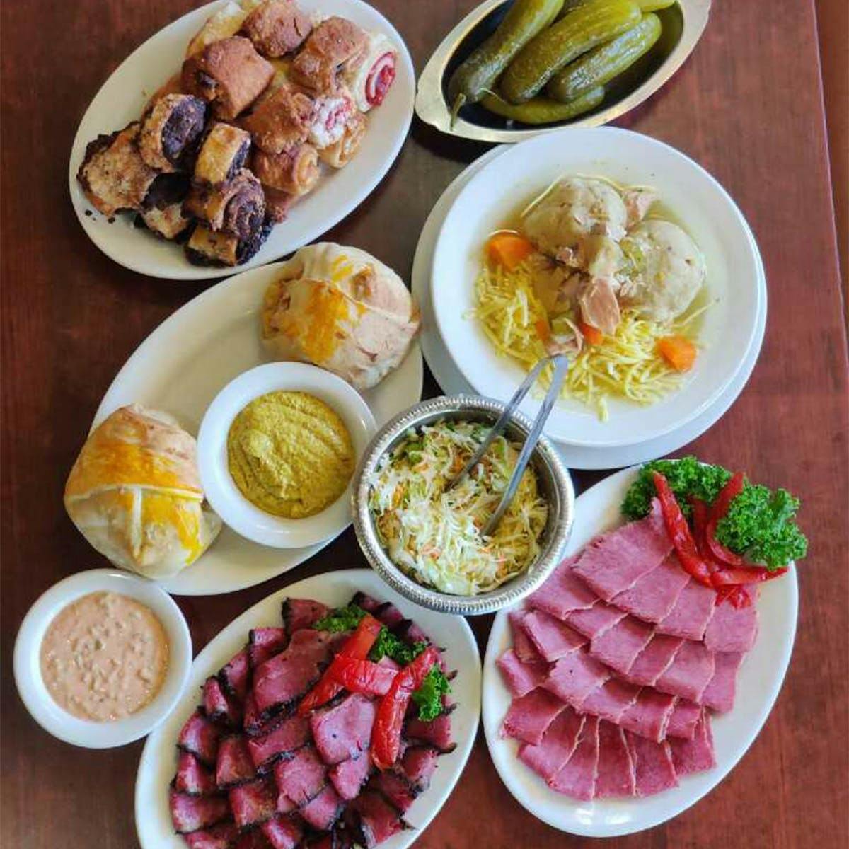 Mother's Day Complete Kosher Deli Dinner for 2-4 by Lido Kosher Deli