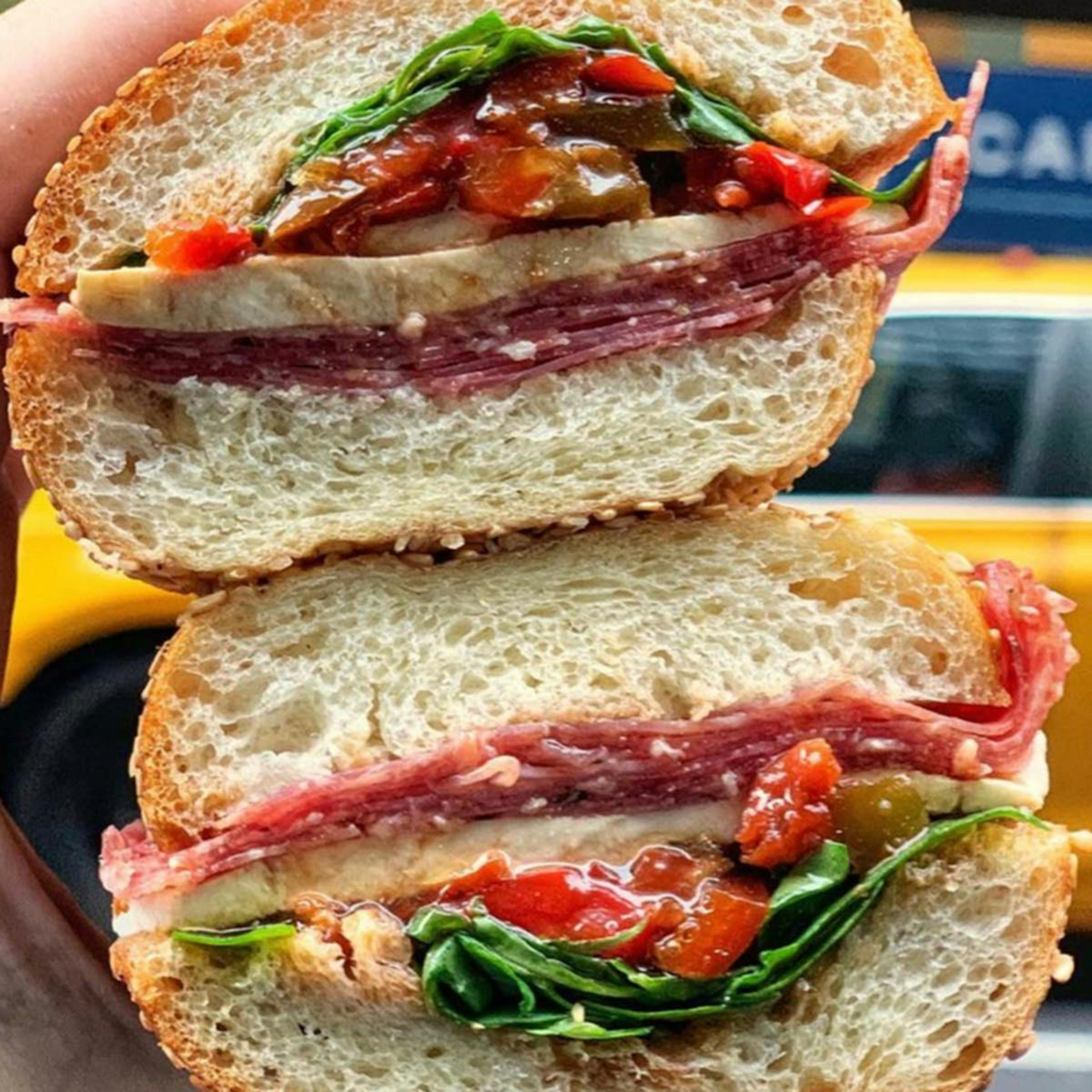 "The Fellini" Soppressata Spicy Sandwich Kit - 4 Pack by Alidoro