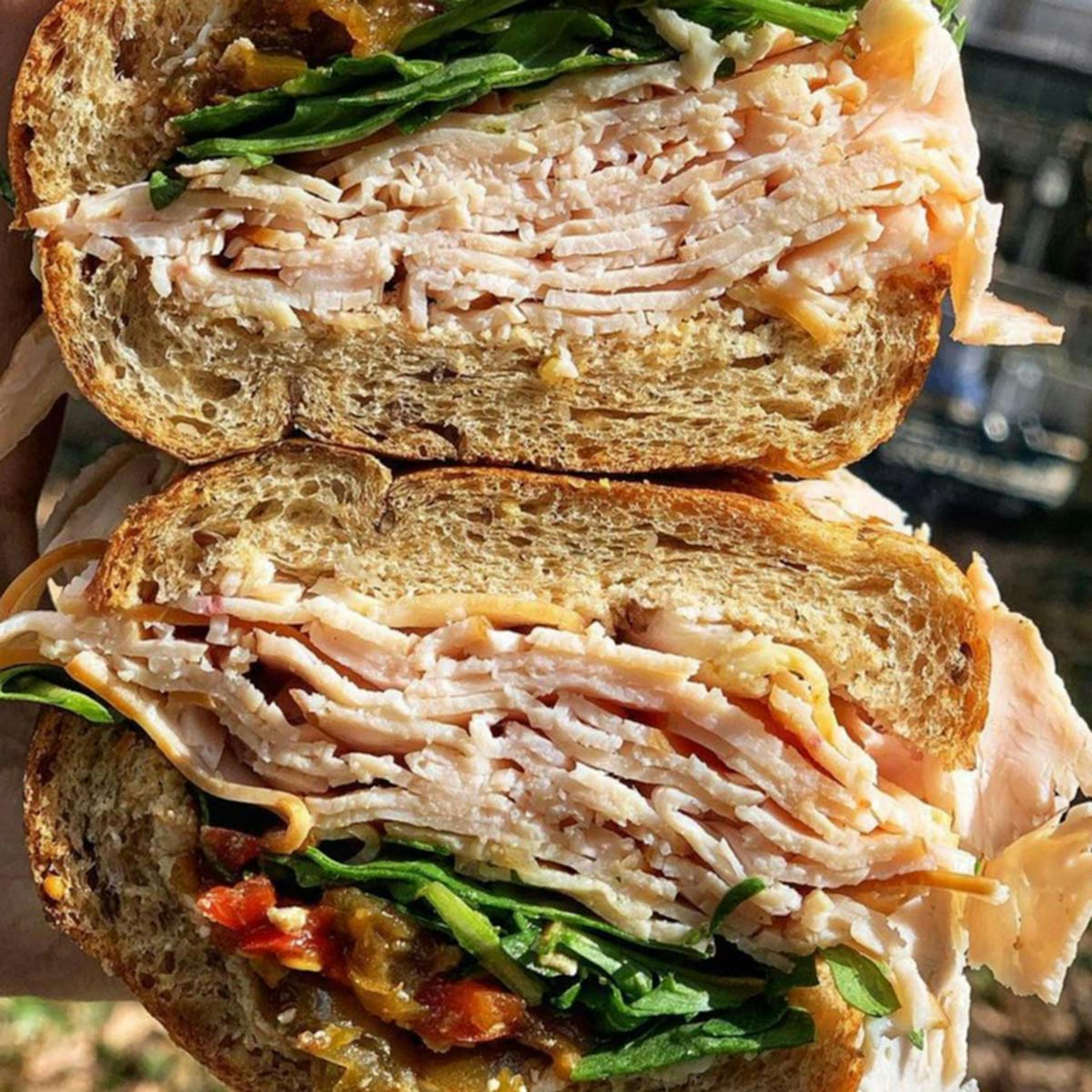"The Romeo" Smoked Turkey Spicy Sandwich Kit - 4 Pack by Alidoro
