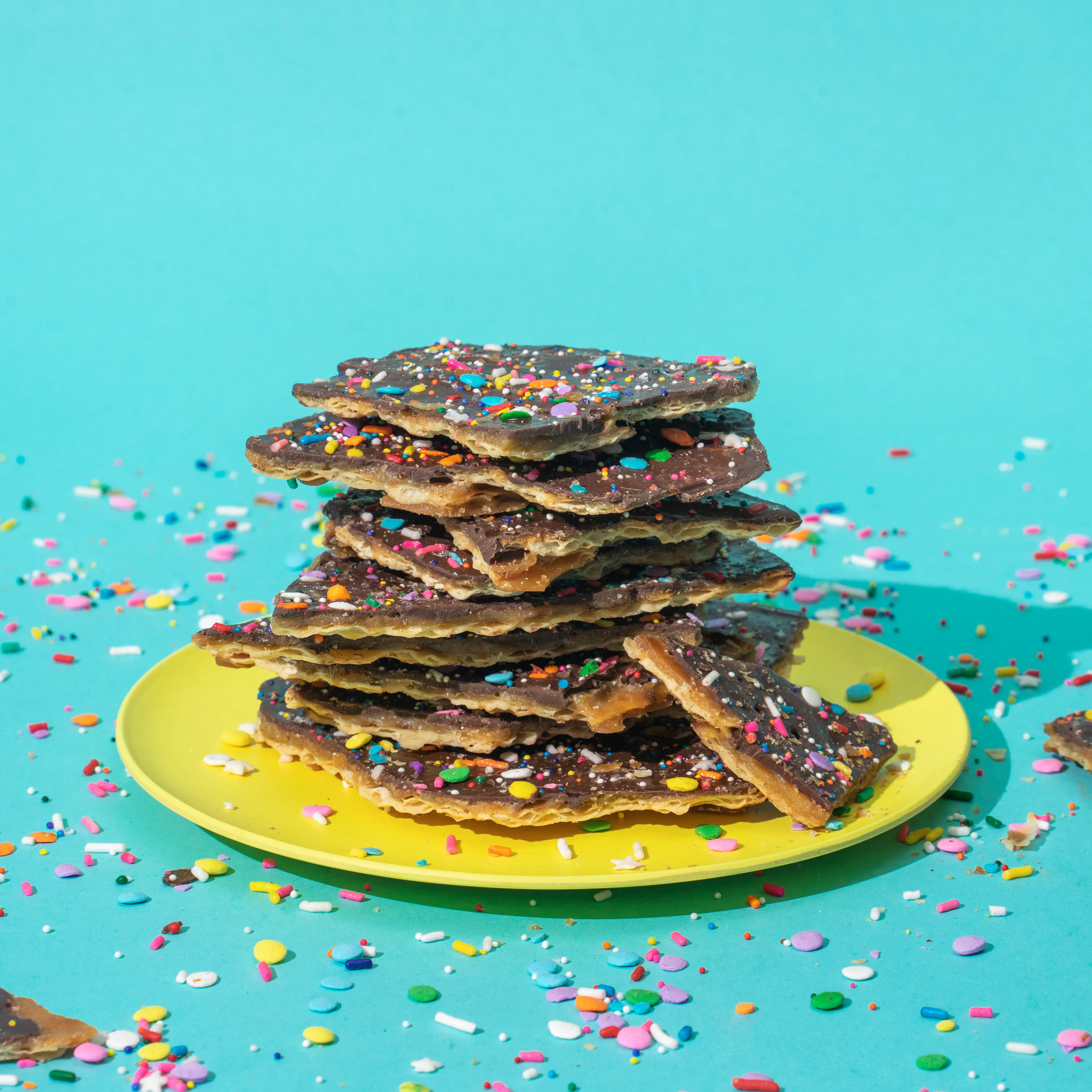Rainbow Matzo Crunch by Jake Cohen - Alternate image 2