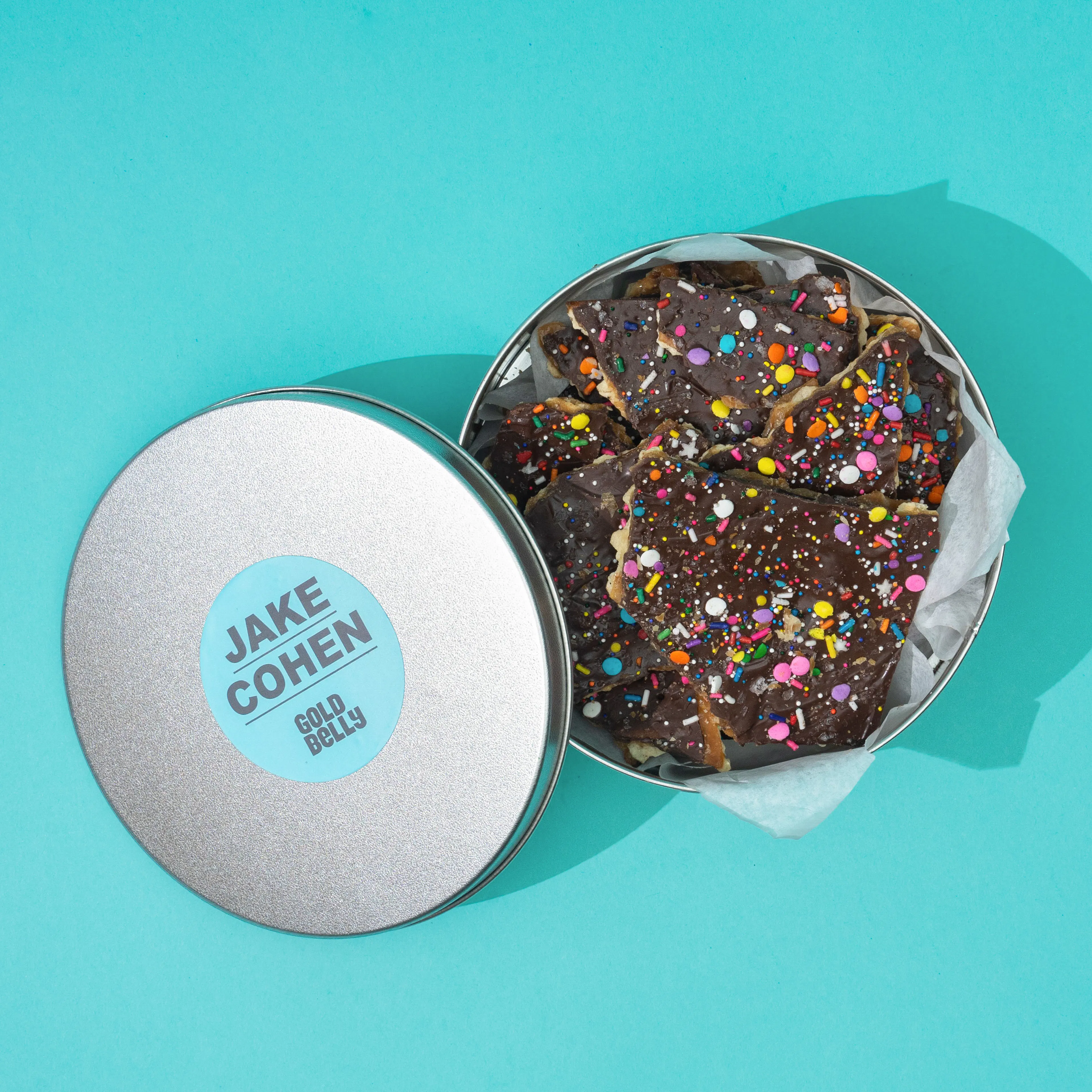 Rainbow Matzo Crunch by Jake Cohen - Alternate image 1