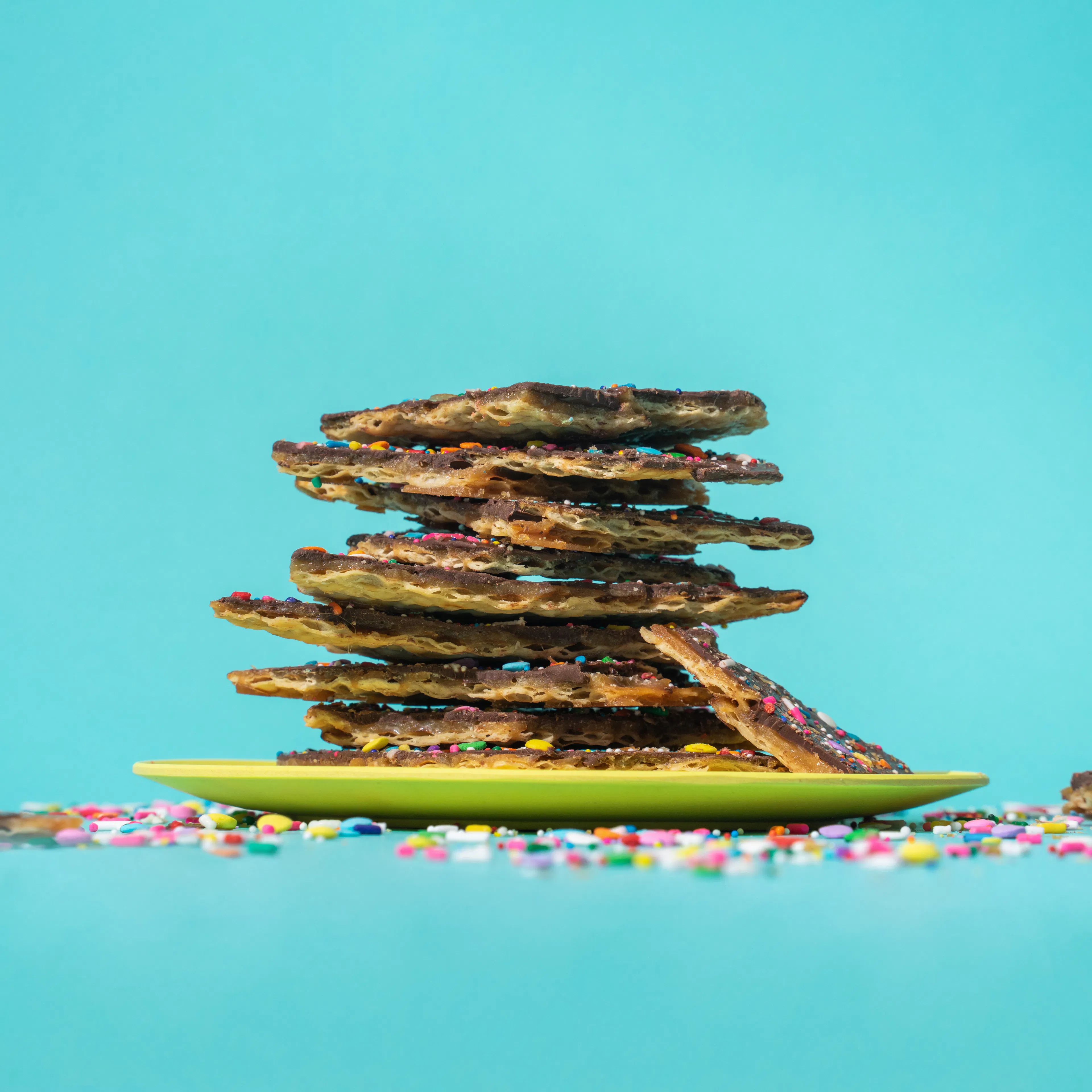 Rainbow Matzo Crunch by Jake Cohen - Alternate image 5