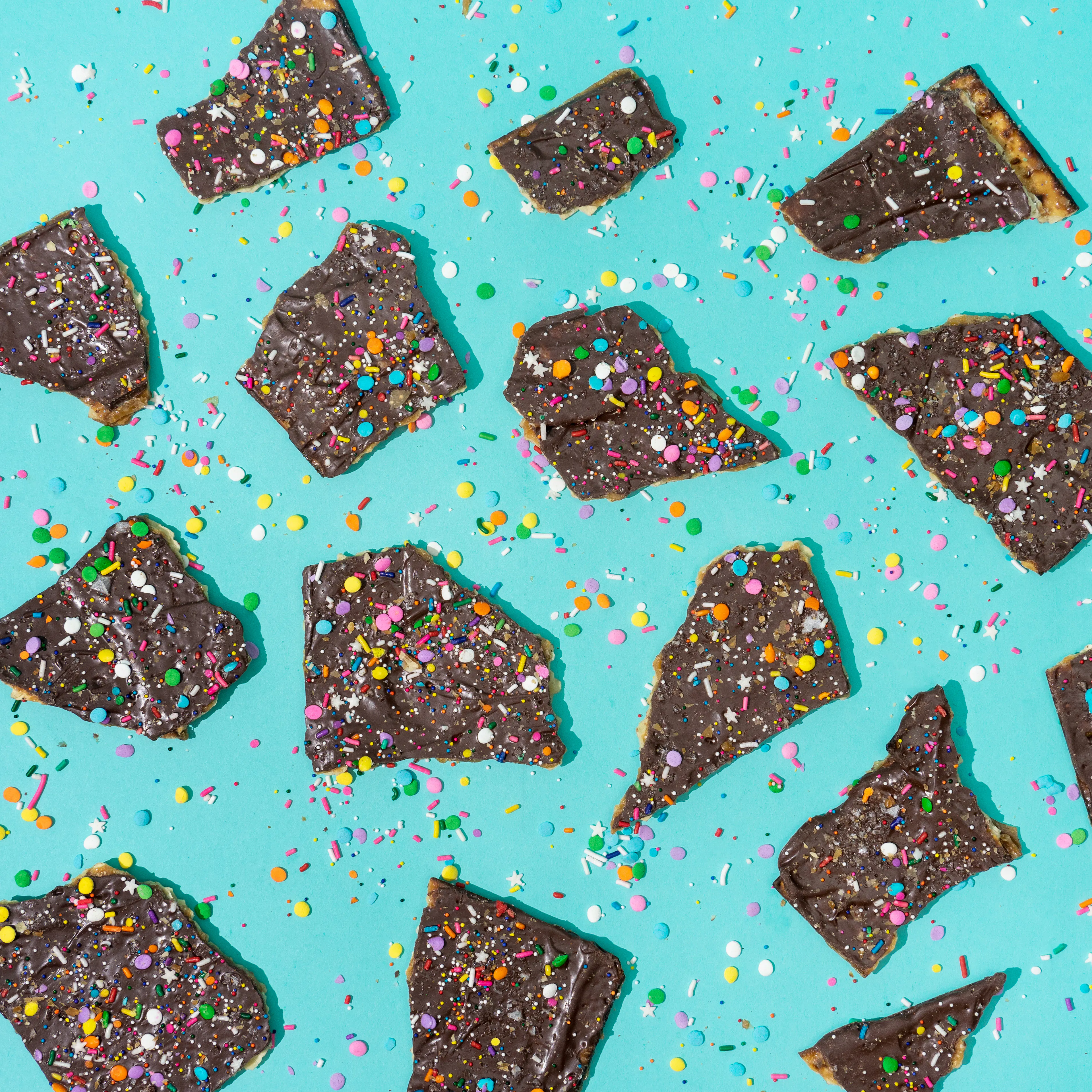 Rainbow Matzo Crunch by Jake Cohen - Alternate image 4