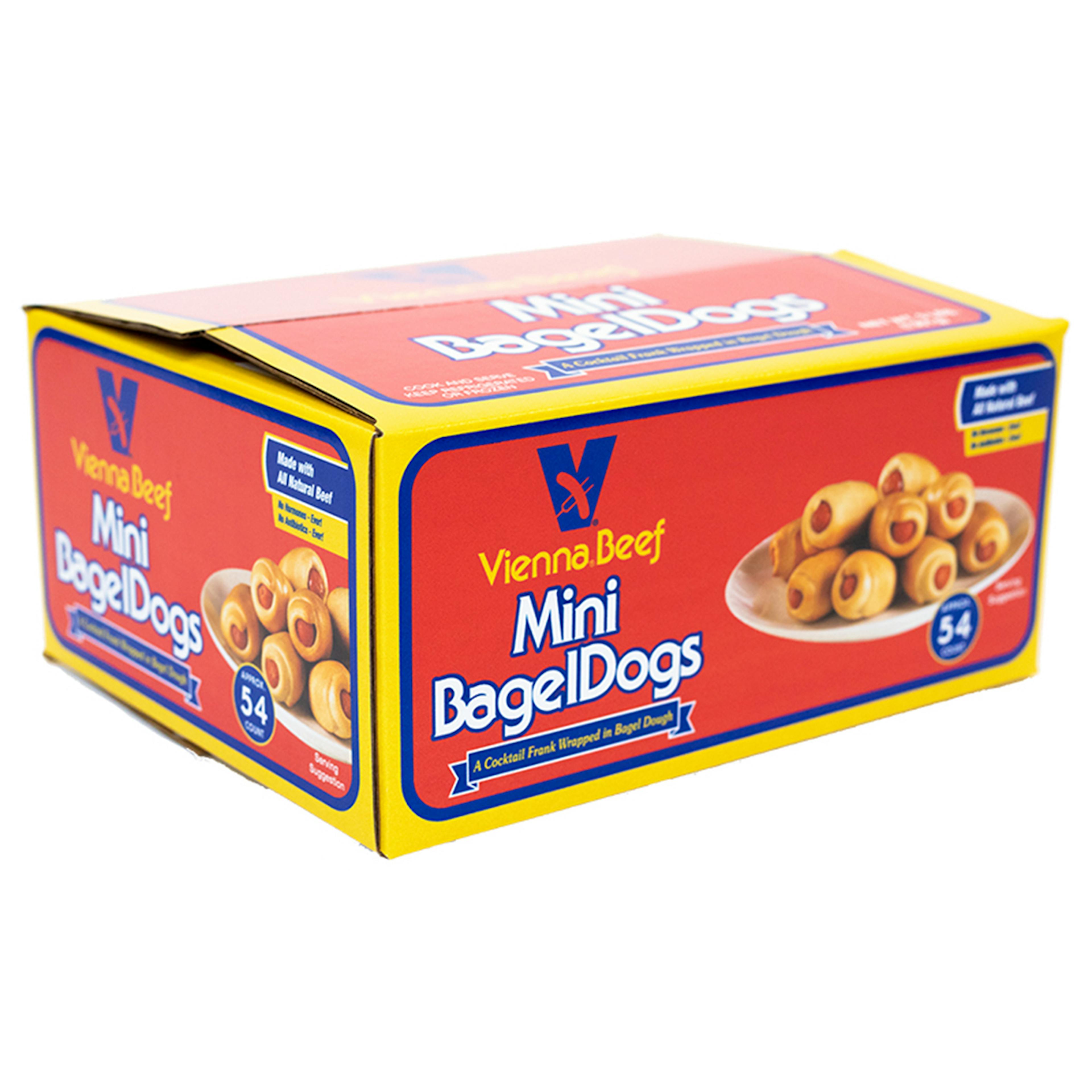 Vienna Beef Mini BagelDogs - 54 Pack by Vienna Beef Hot Dogs - Alternate image 1