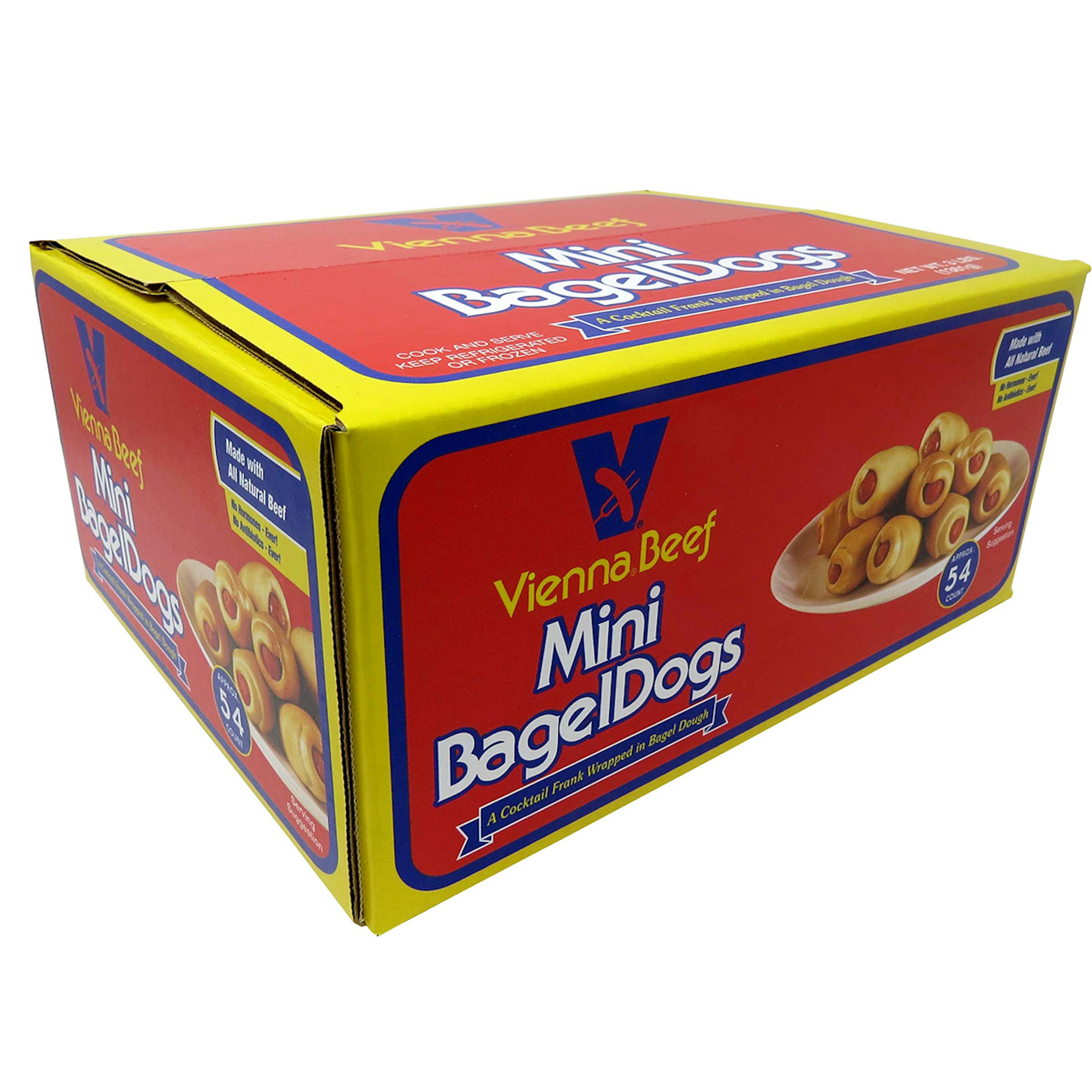 Vienna Beef Mini BagelDogs - 54 Pack by Vienna Beef Hot Dogs - Alternate image 2