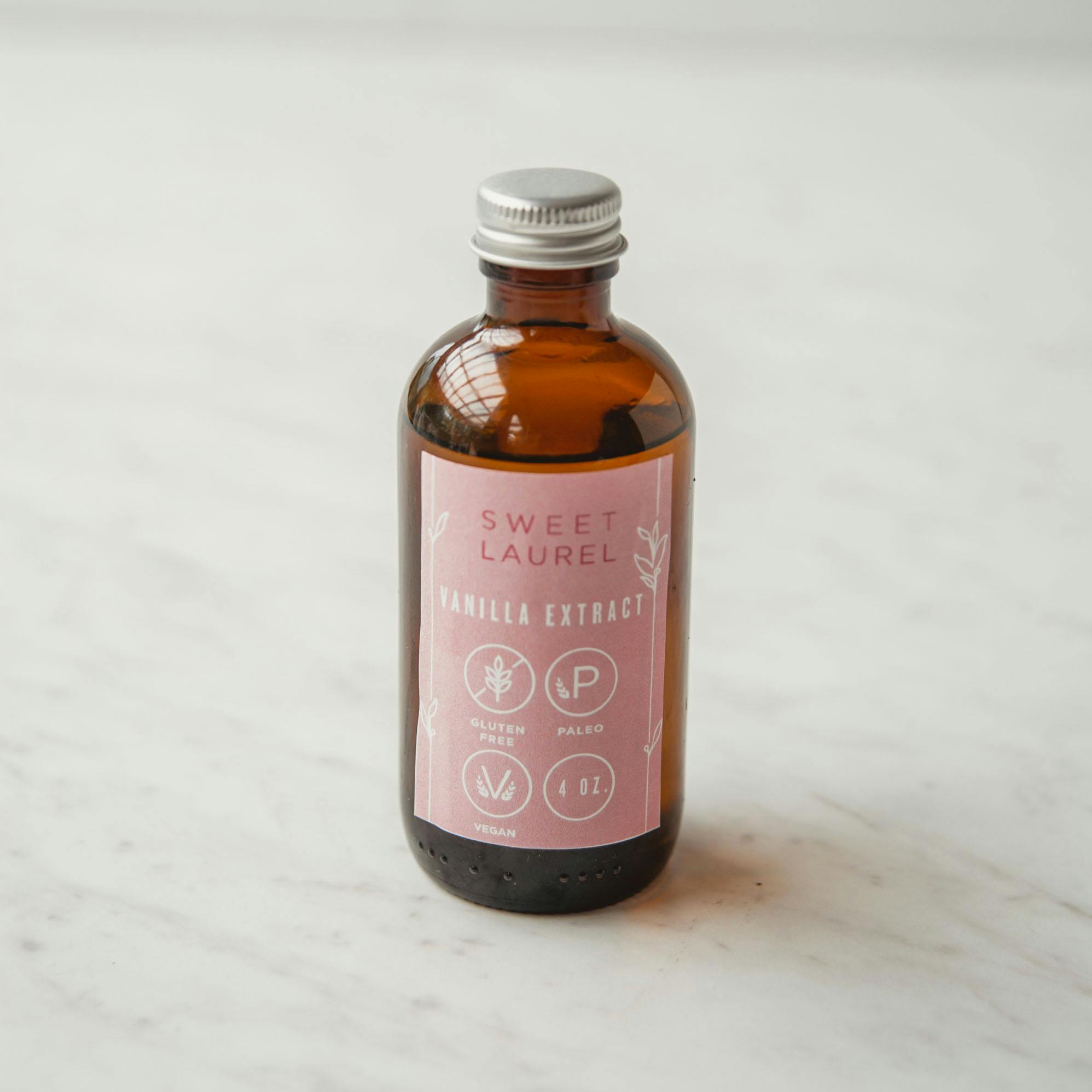 Paleo Vanilla Extract by Sweet Laurel Bakery