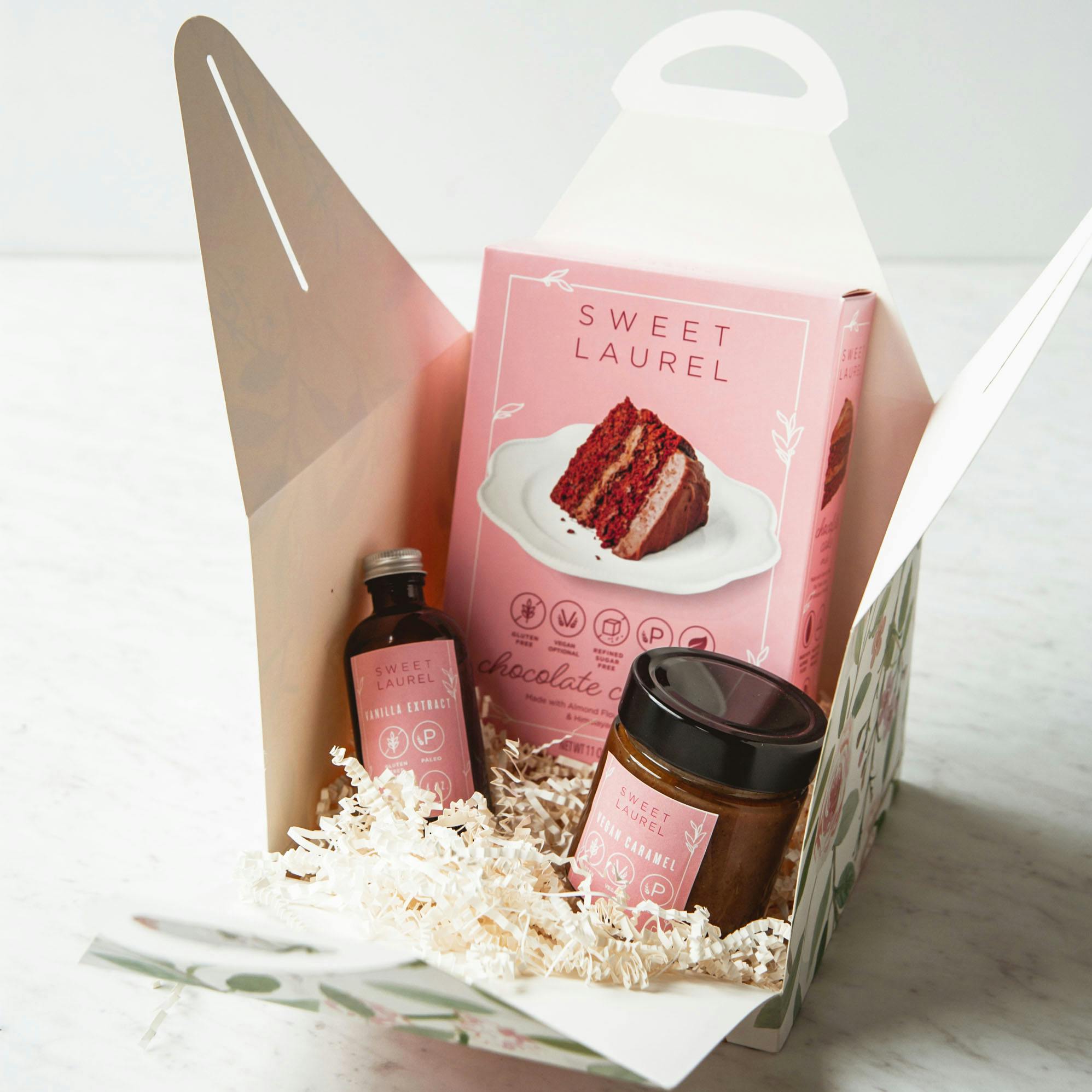 Sweet Laurel Paleo Cake Kit by Sweet Laurel Bakery - Alternate image 1