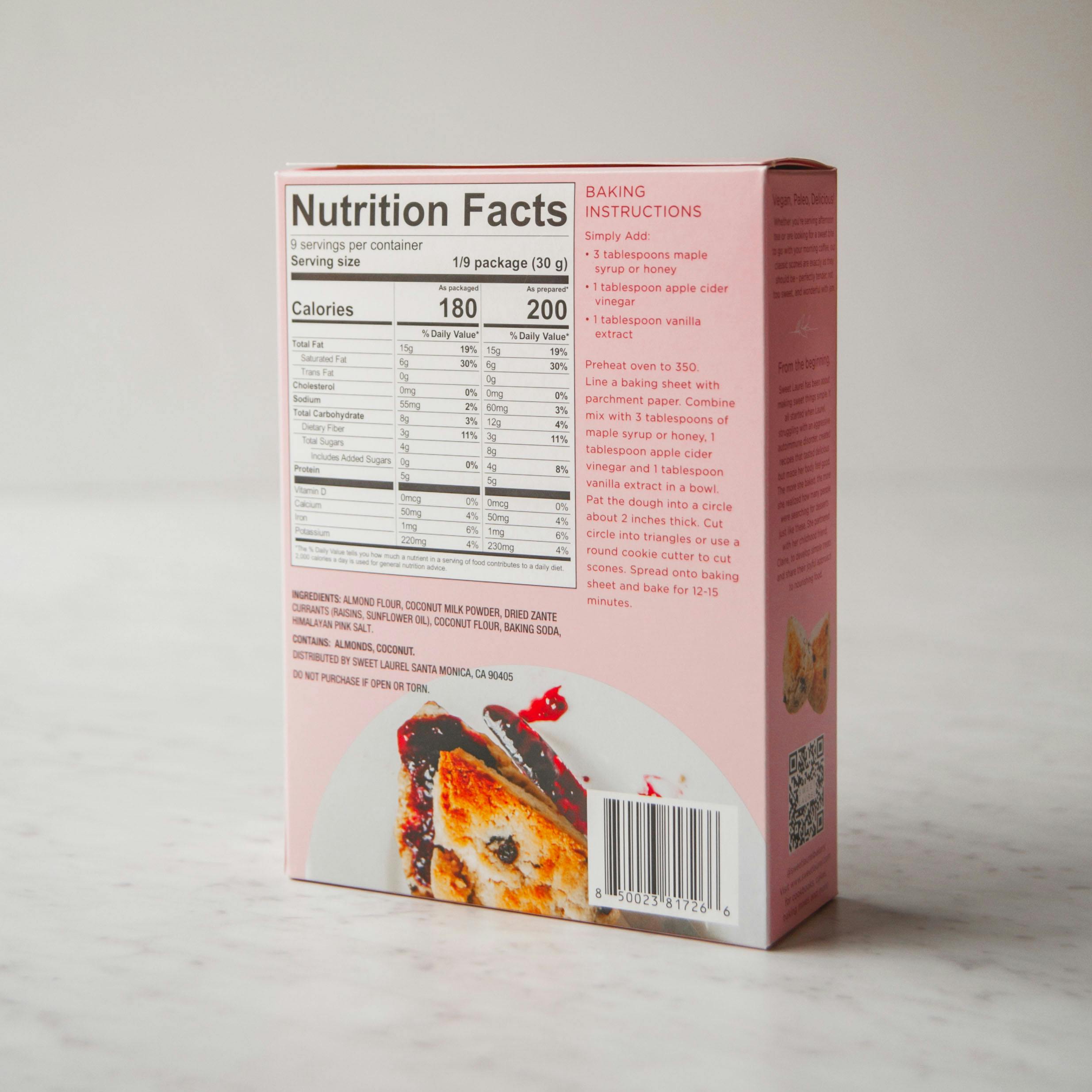 Vegan Scone Mix by Sweet Laurel Bakery - Alternate image 4