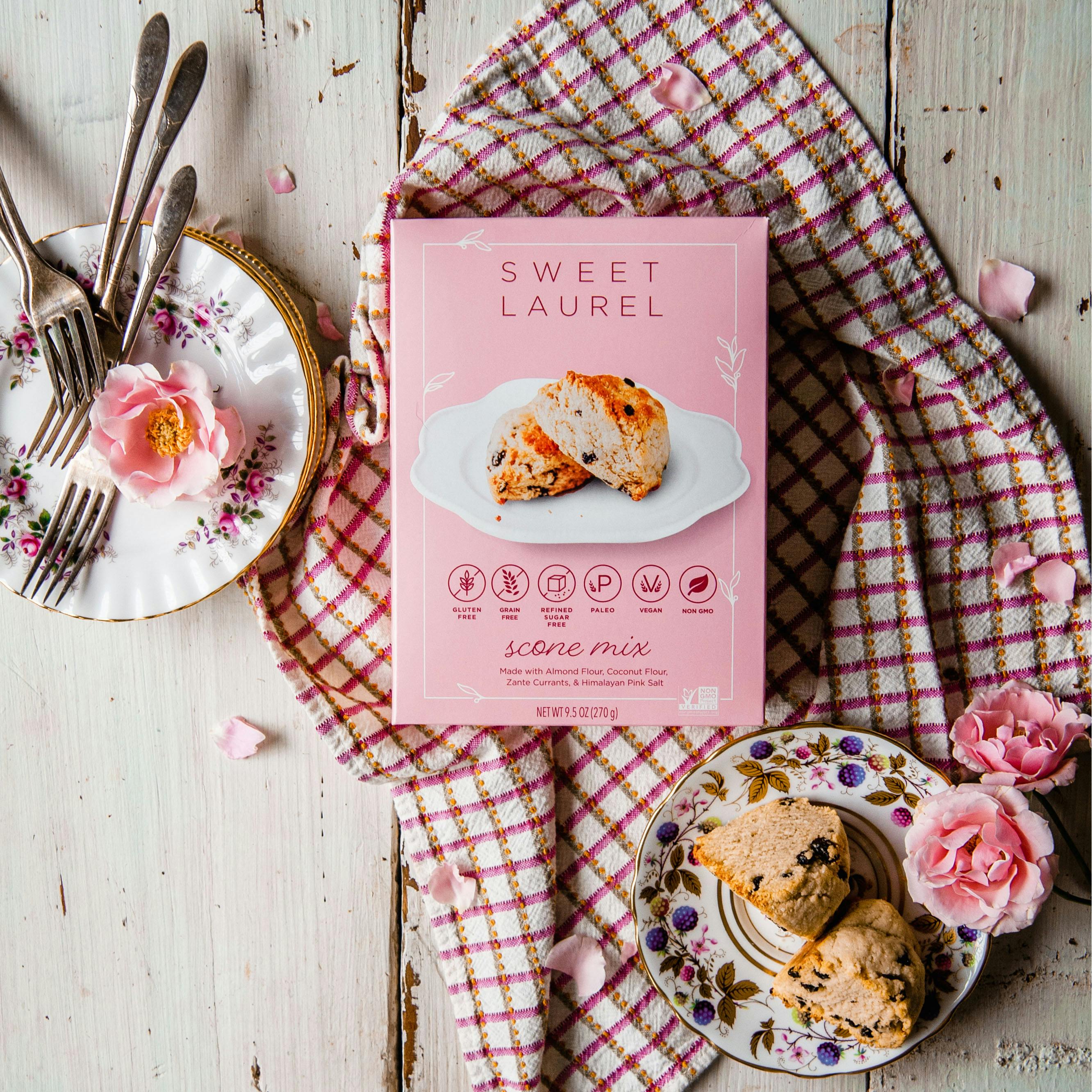 Vegan Scone Mix by Sweet Laurel Bakery