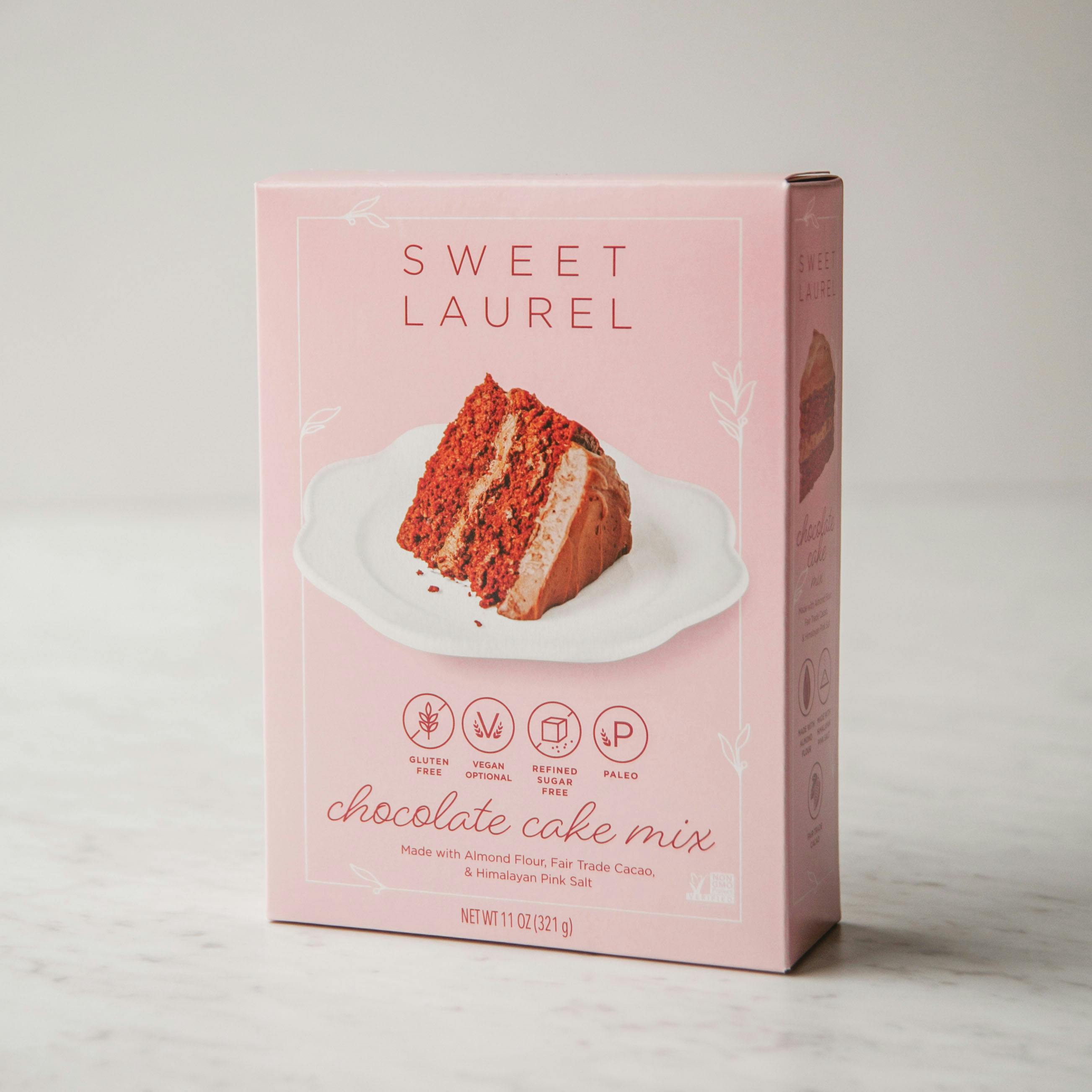 Paleo Chocolate Cake Mix by Sweet Laurel Bakery - Alternate image 4