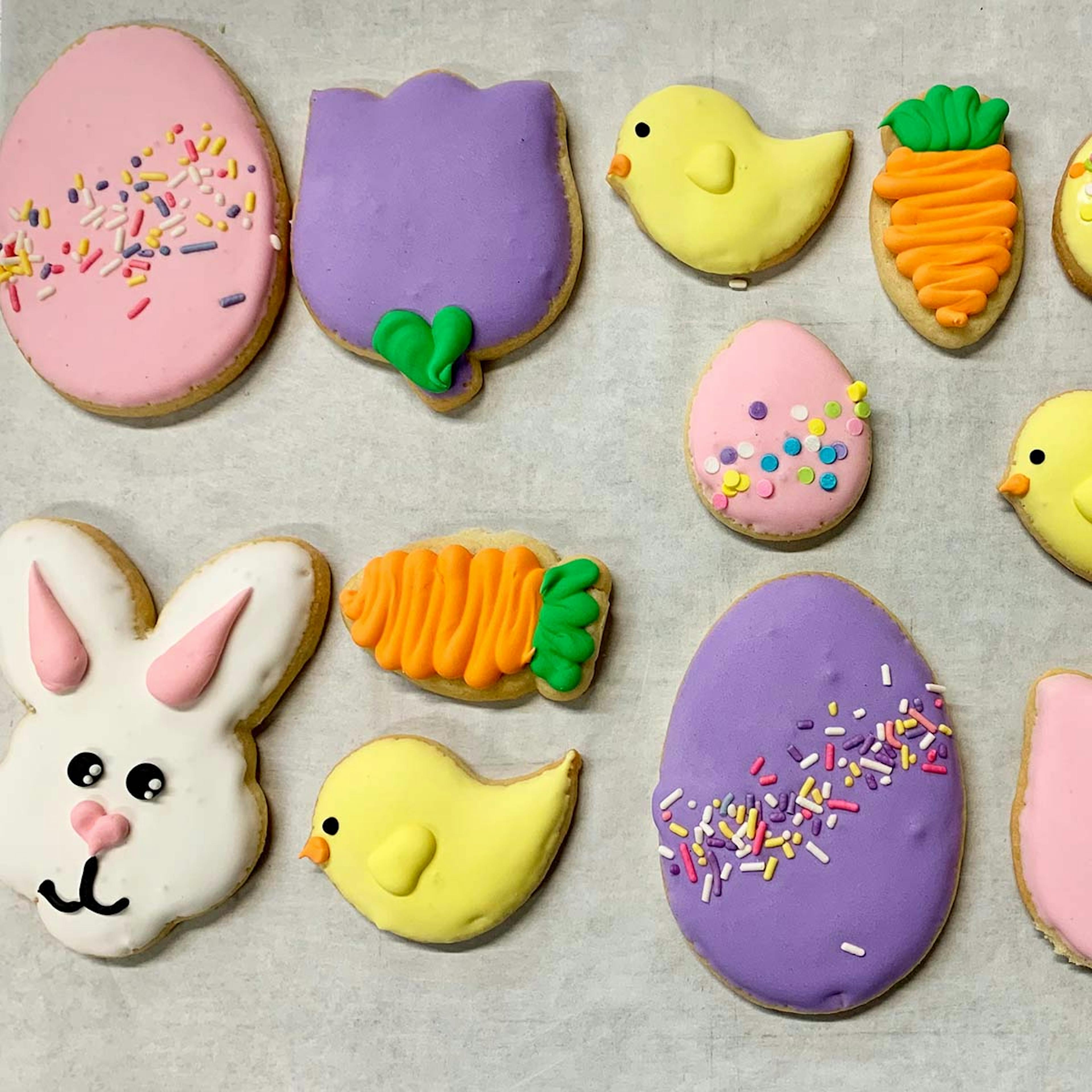 Easter Sugar Cookie Platter by Bread and Roses Bakery - Alternate image 1