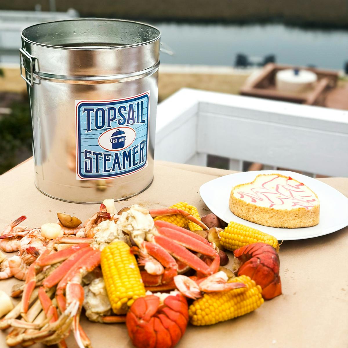 Topsail Steamer - Take Home, Steam & Eat Seafood Steam Pots