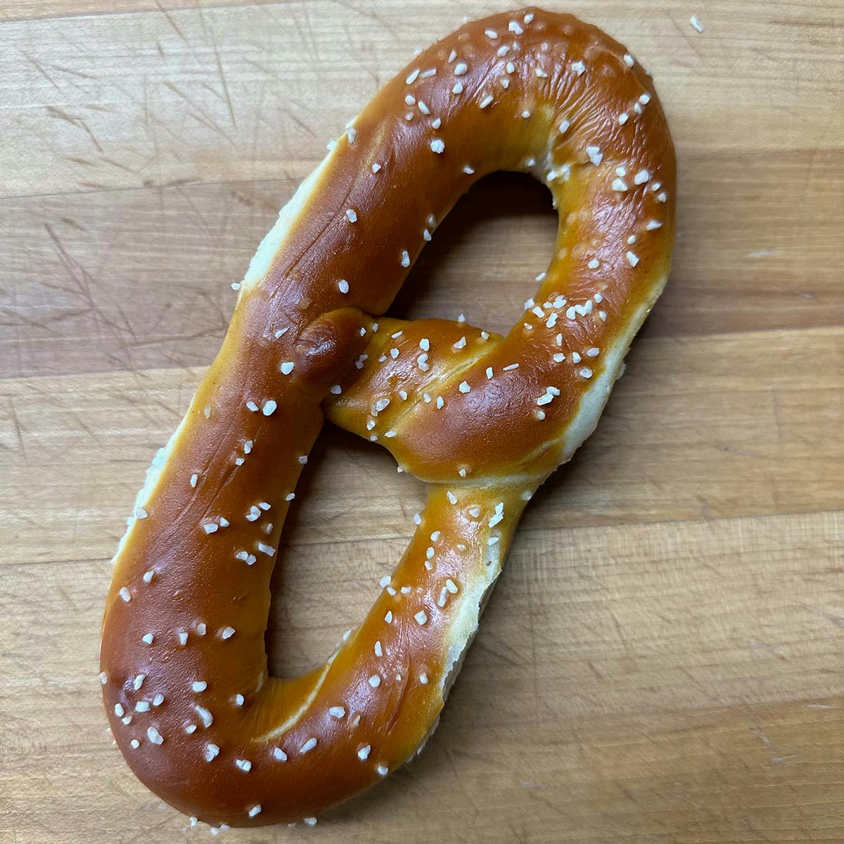 "The Classic" Philly-Style Soft Pretzels + Mustard - 8 Pack by Shappy Pretzel Co. - Alternate image 4
