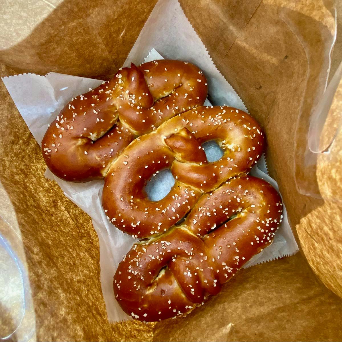 Philly Style Soft Pretzels Combo + Mustard - 8 Pack by Shappy Pretzel Co. - Alternate image 7