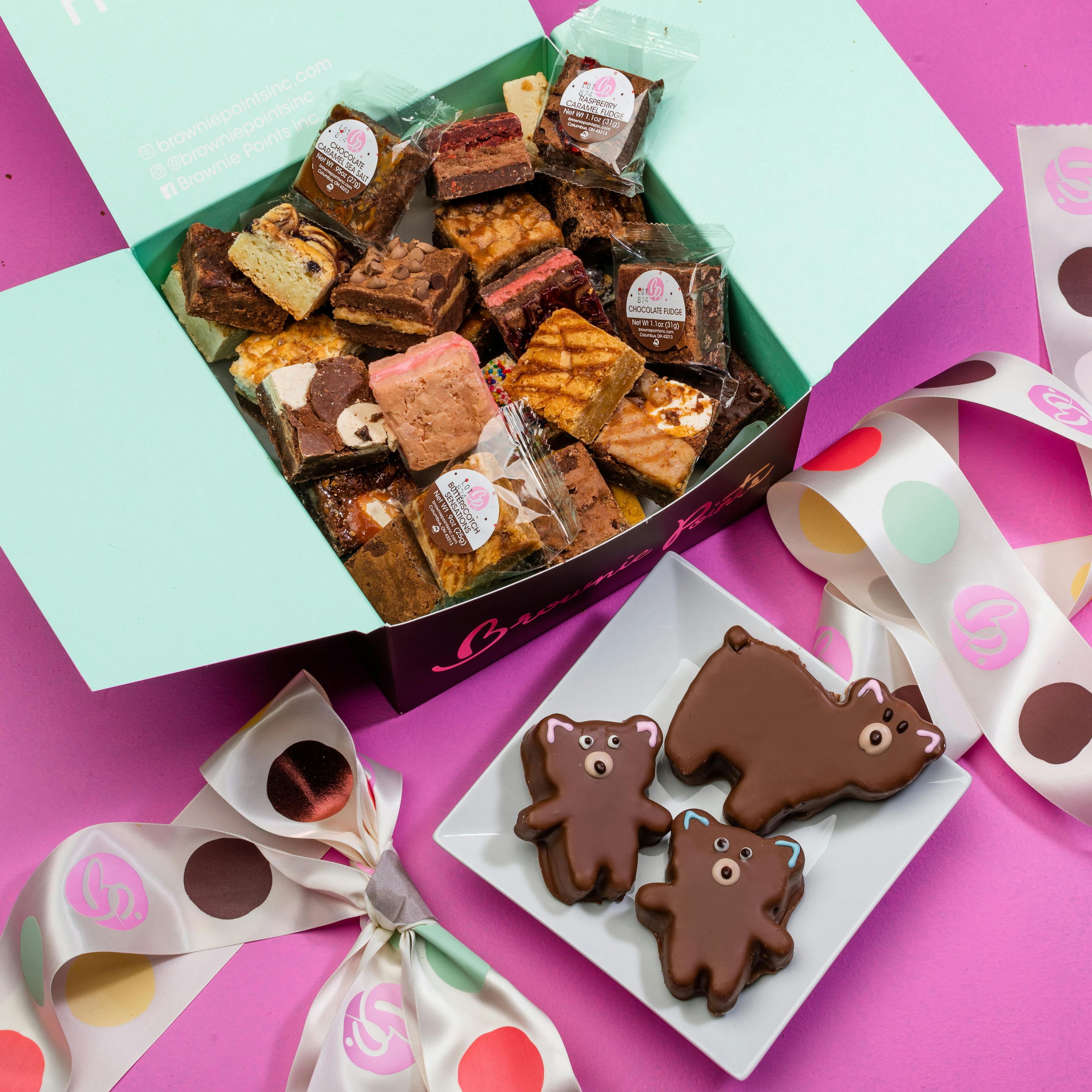 Mother's Day "Mama Bear" Brownie Gift Basket by Brownie Points