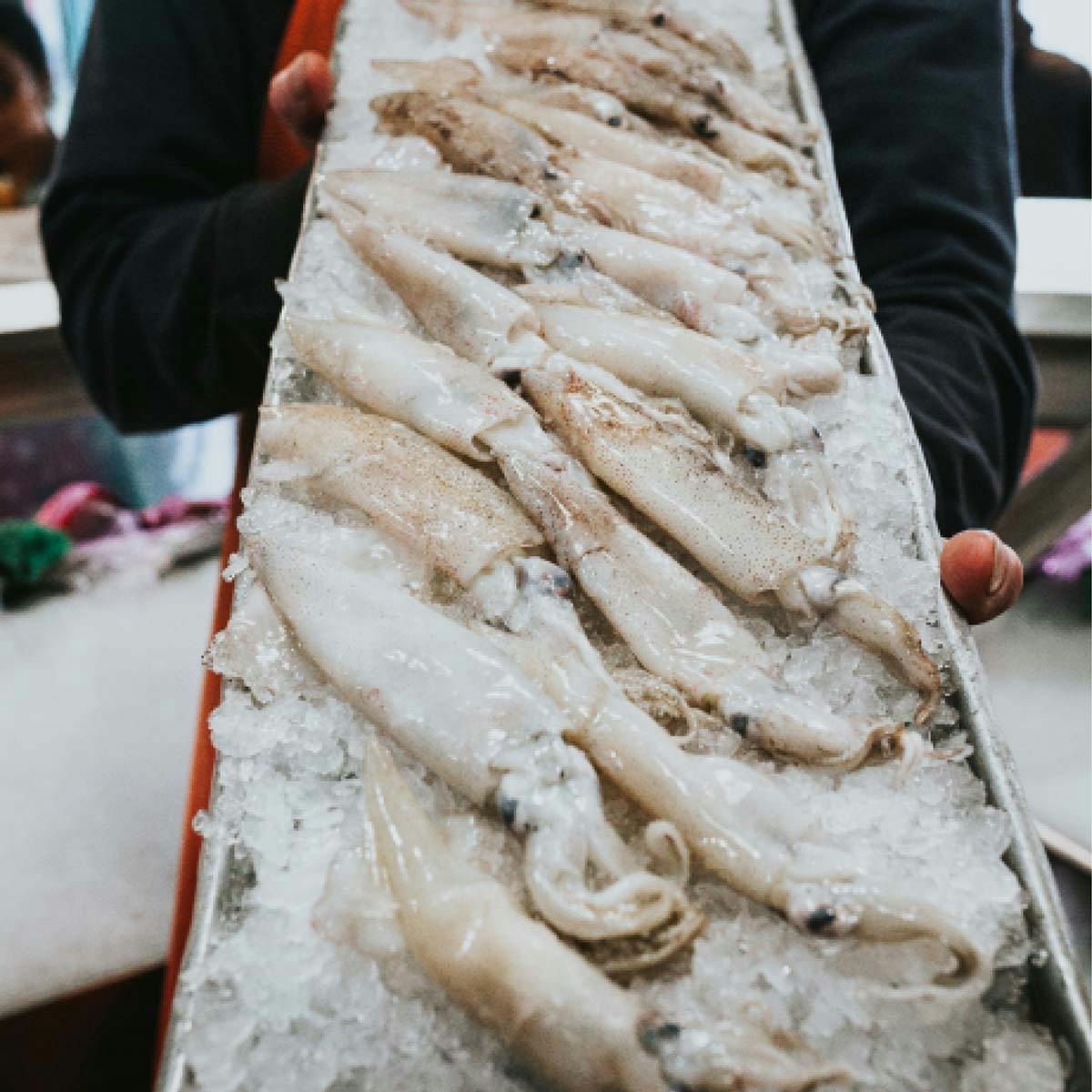 Squid - Whole, USA, 1 lb by Pike Place Fish Market - Alternate image 1