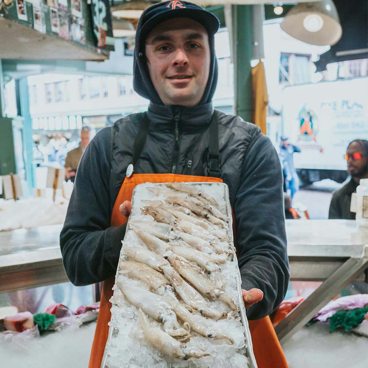 Squid - Whole, USA, 1 lb by Pike Place Fish Market