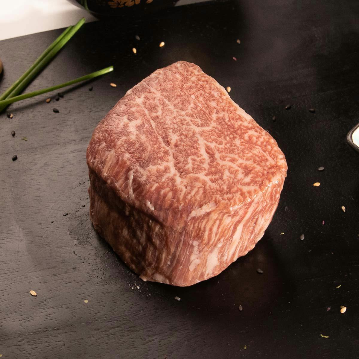 A5 Japanese Wagyu Filet Mignon Tour - 4 Pack by Holy Grail Steak Co.