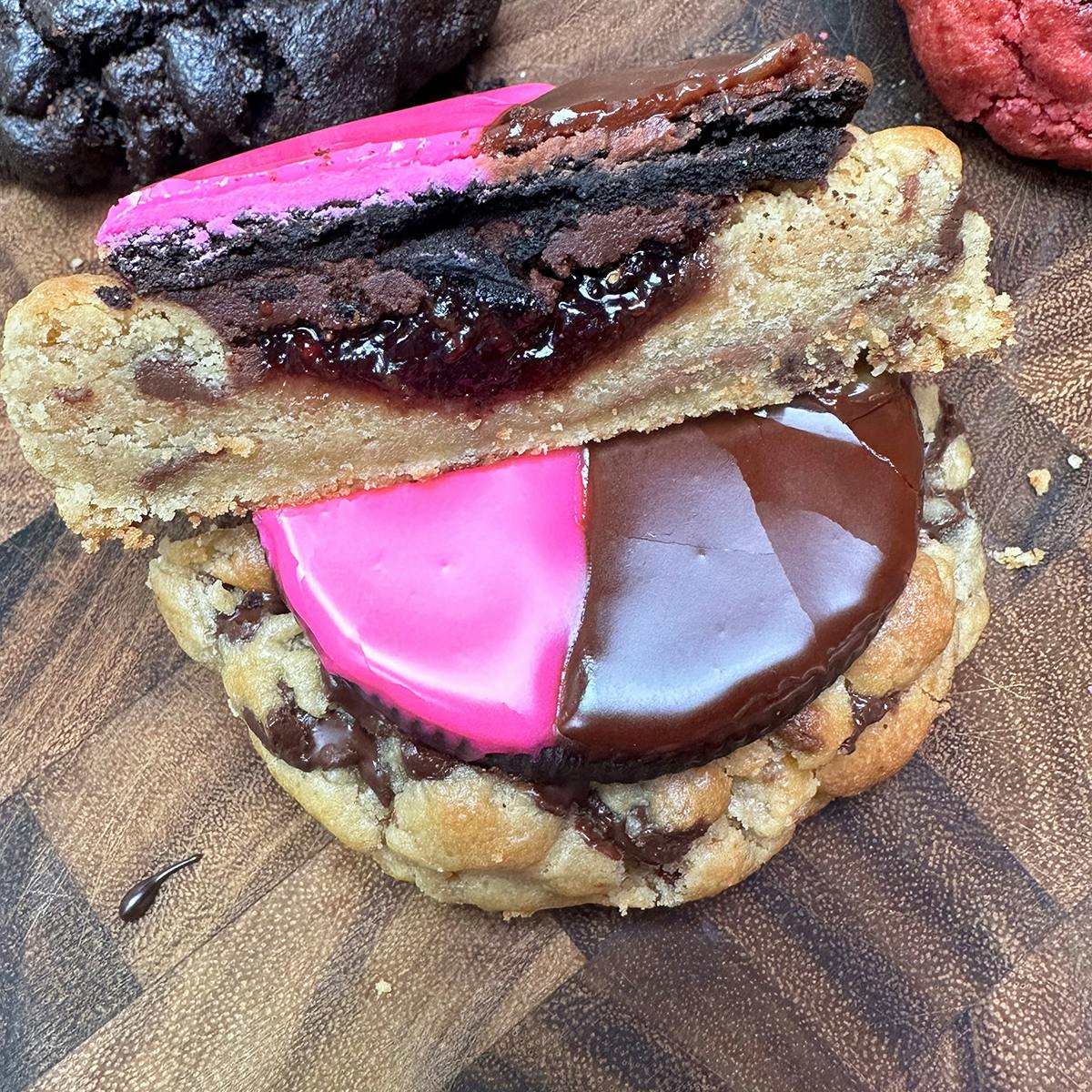 Mother's Day GIANT Cookies Pack by Big Fat Cookie - Alternate image 1