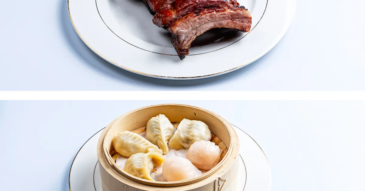Pork Spare Ribs + Dumplings Combo for 3-4 by Philippe Chow | Goldbelly