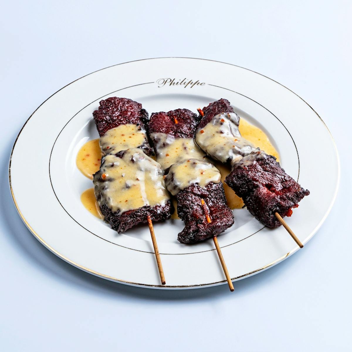 Beef + Chicken + Shrimp Satay Sampler - 12 Pack by Philippe Chow - Alternate image 2
