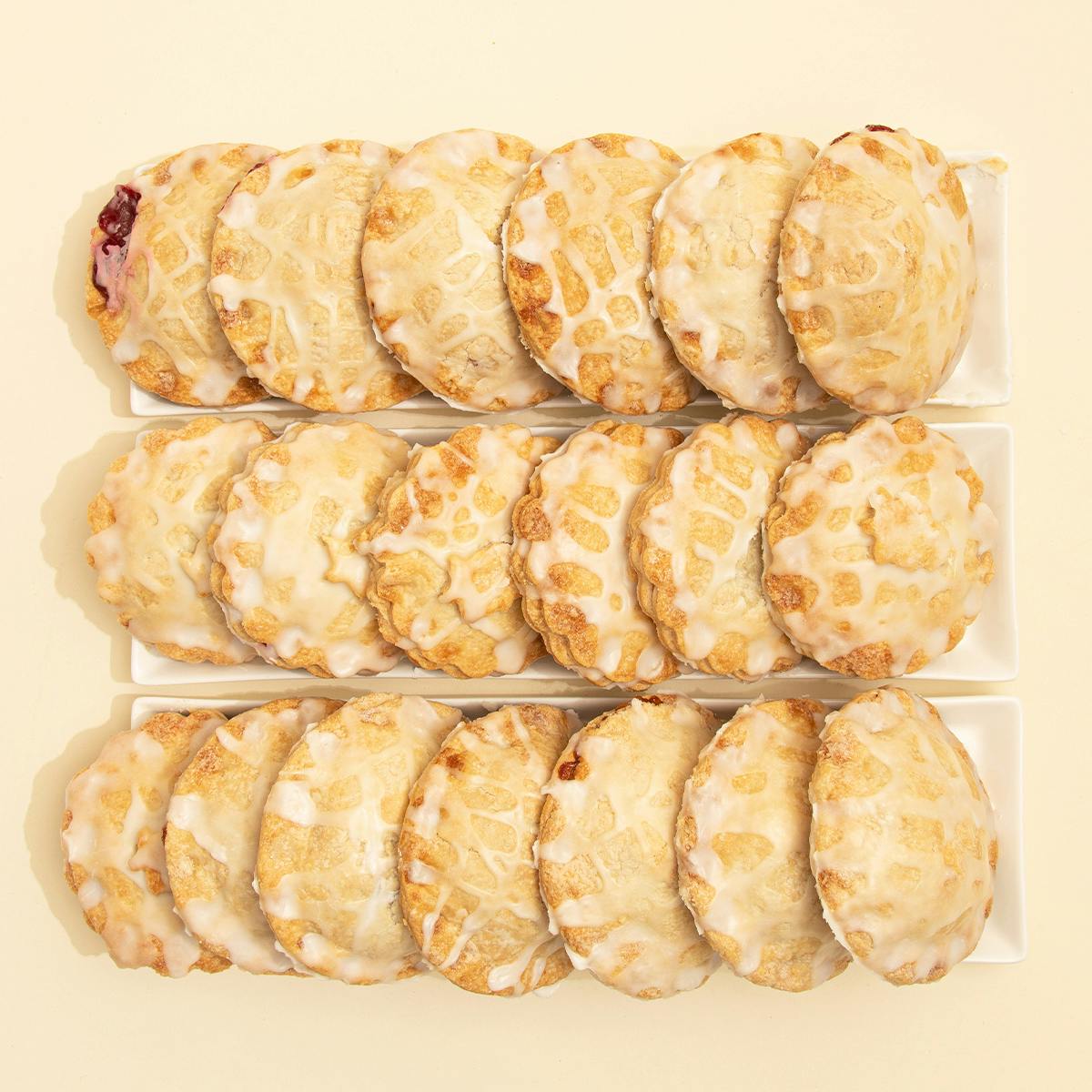 Assorted Hand Pies - 6 Pack by Achatz Handmade Pie Co. - Alternate image 1