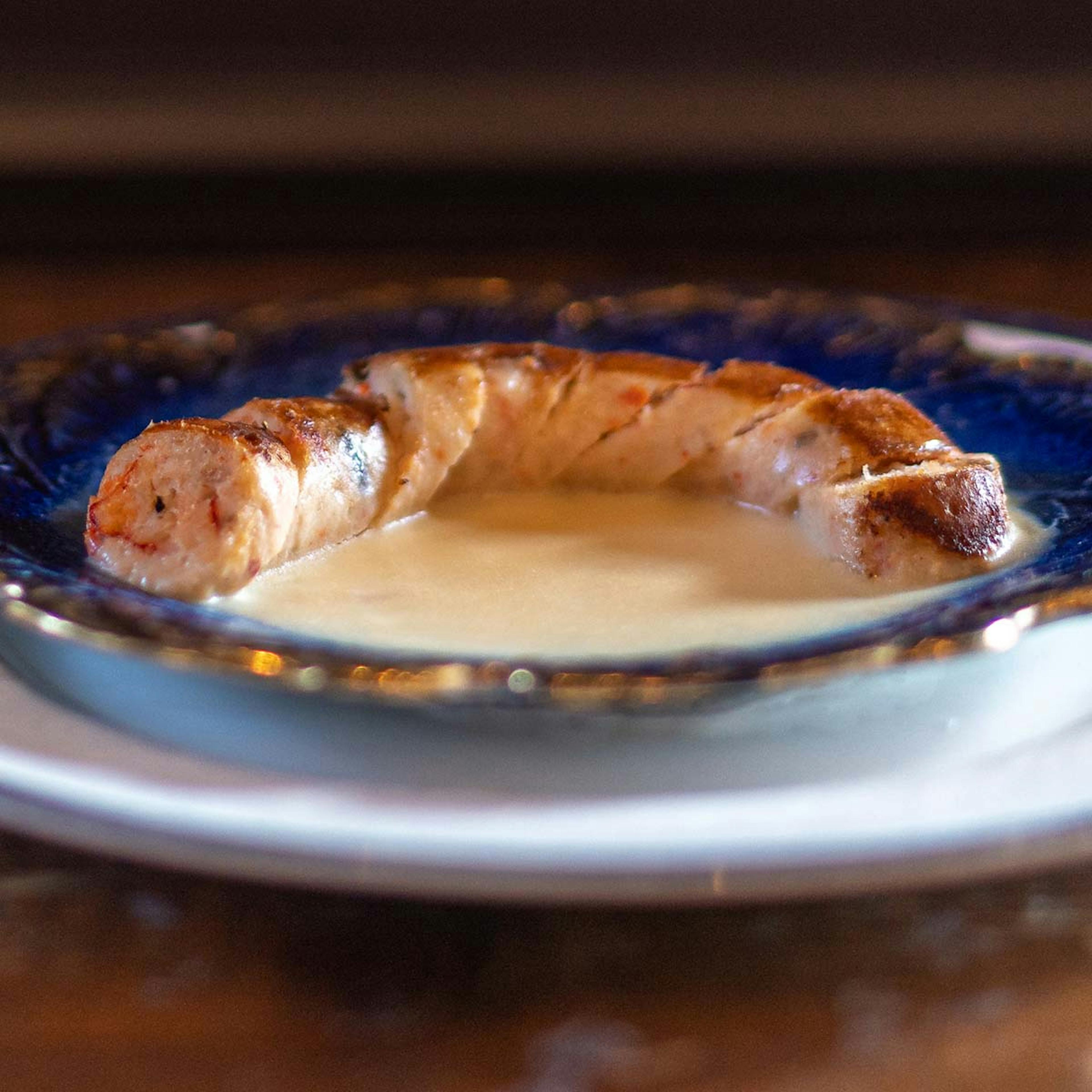 Seafood Sausage with Beurre Blanc Kit for 4 by Edwin's Restaurant - Alternate image 1