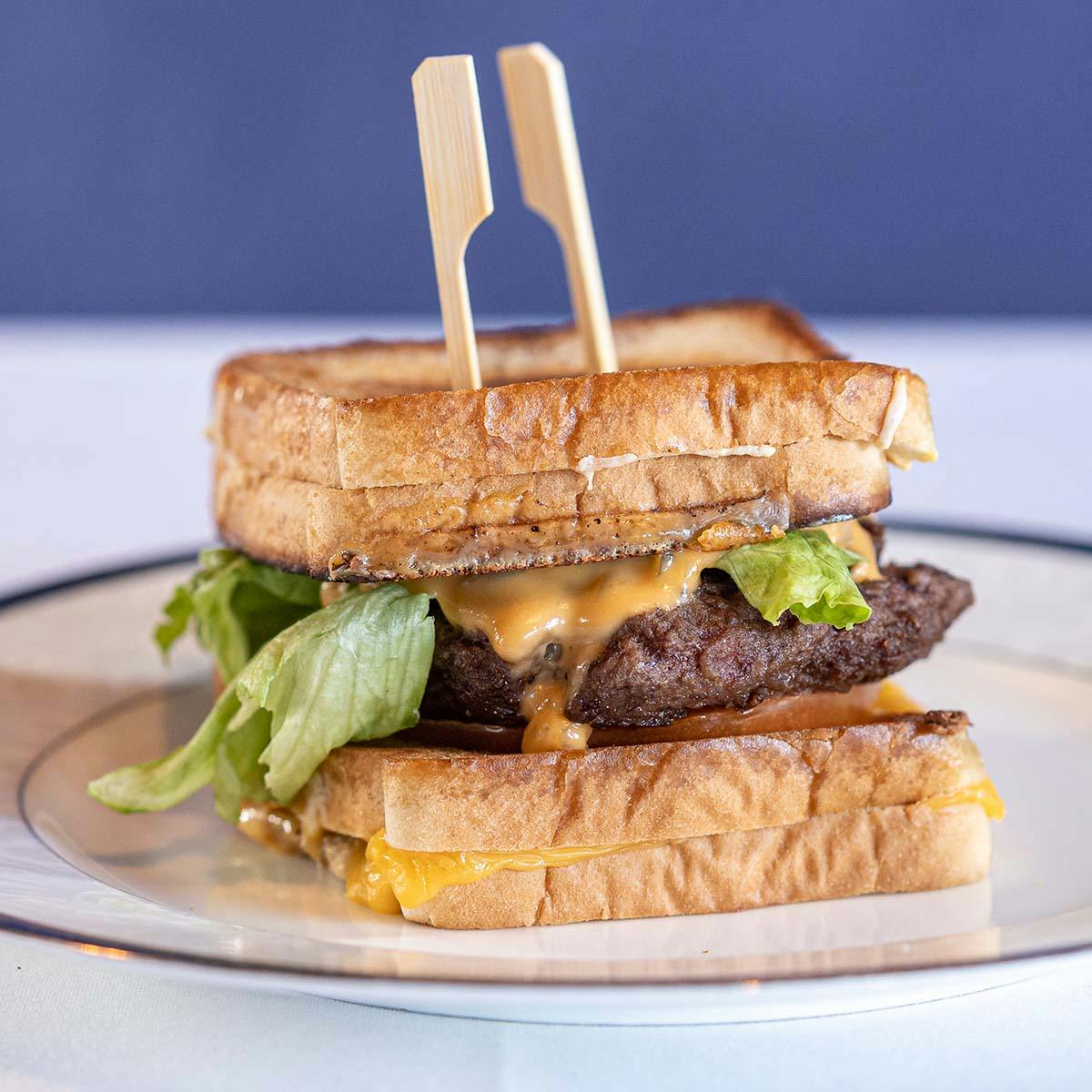 "Buckeye" Grilled Cheese Burger Kit for 4 by Edwin's Restaurant