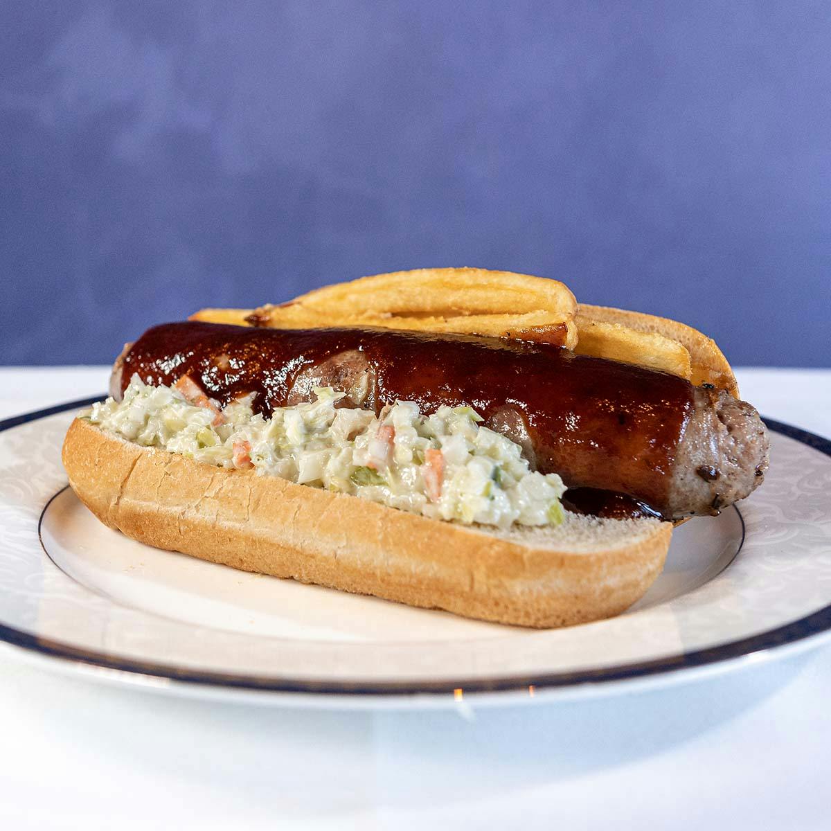 Polish Boy Sausage Kit + Fries for 6 by Edwin's Restaurant