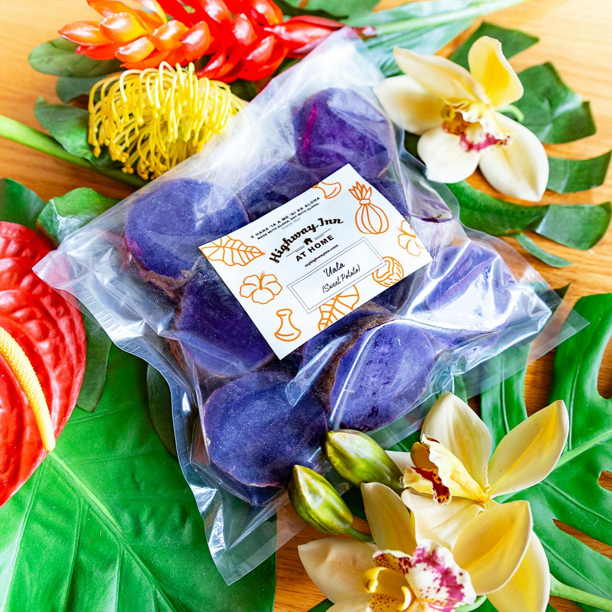 Purple Okinawan Potatoes - Tiger-Corporation