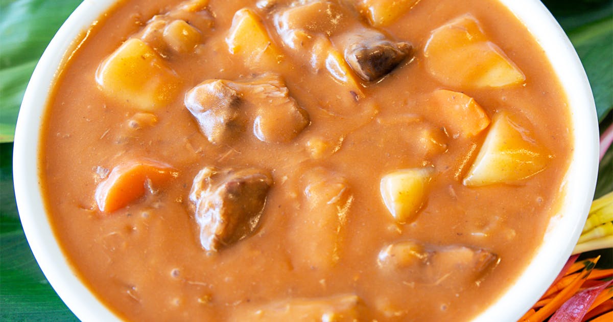 Hawaiian Beef Stew by Highway Inn Goldbelly