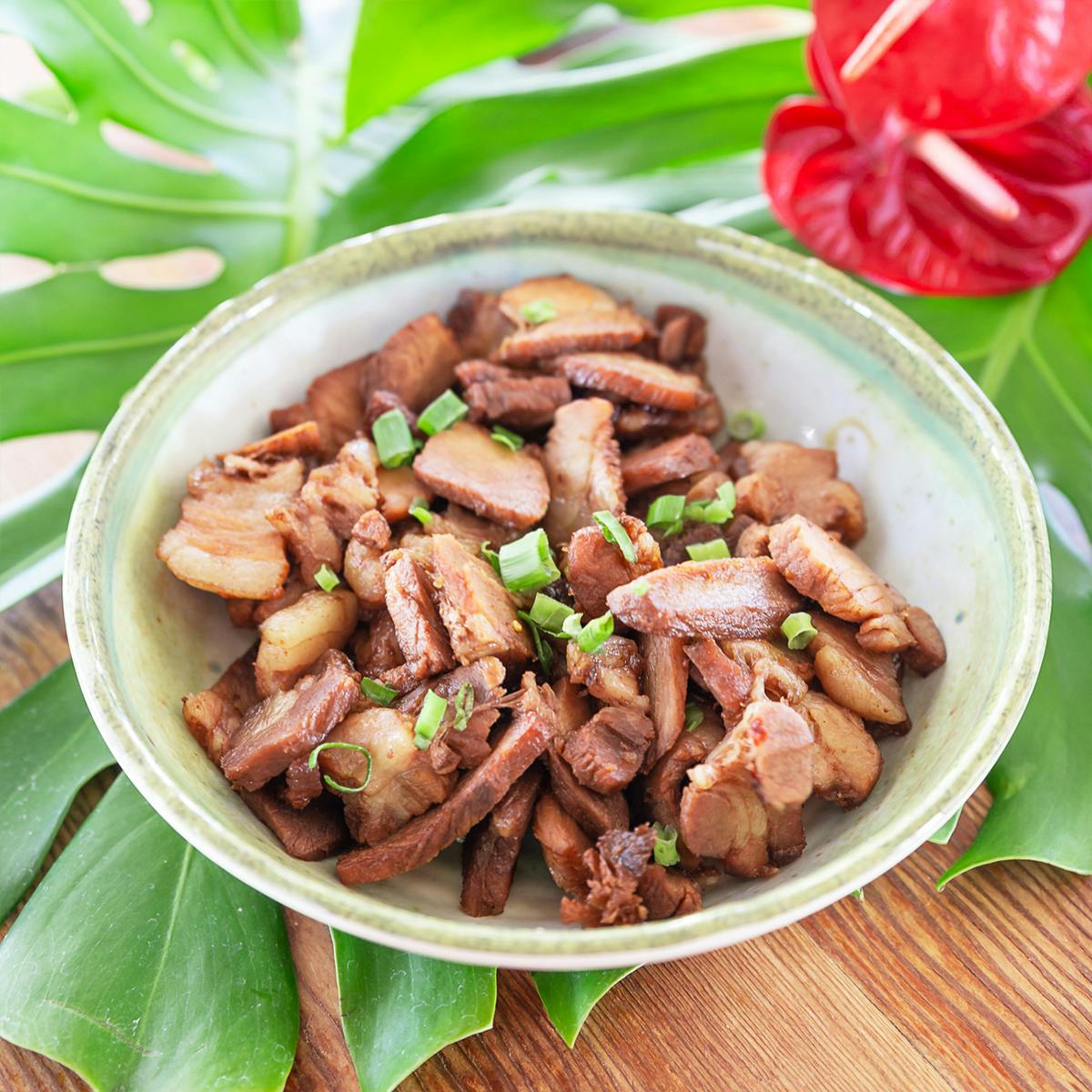 Hawaiian Kiawe-Smoked Sliced Pork by Highway Inn - Alternate image 1
