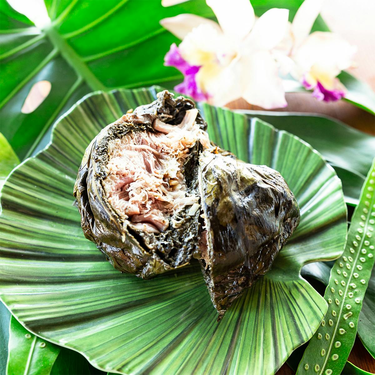 Hawaiian Pork Lau Lau by Highway Inn